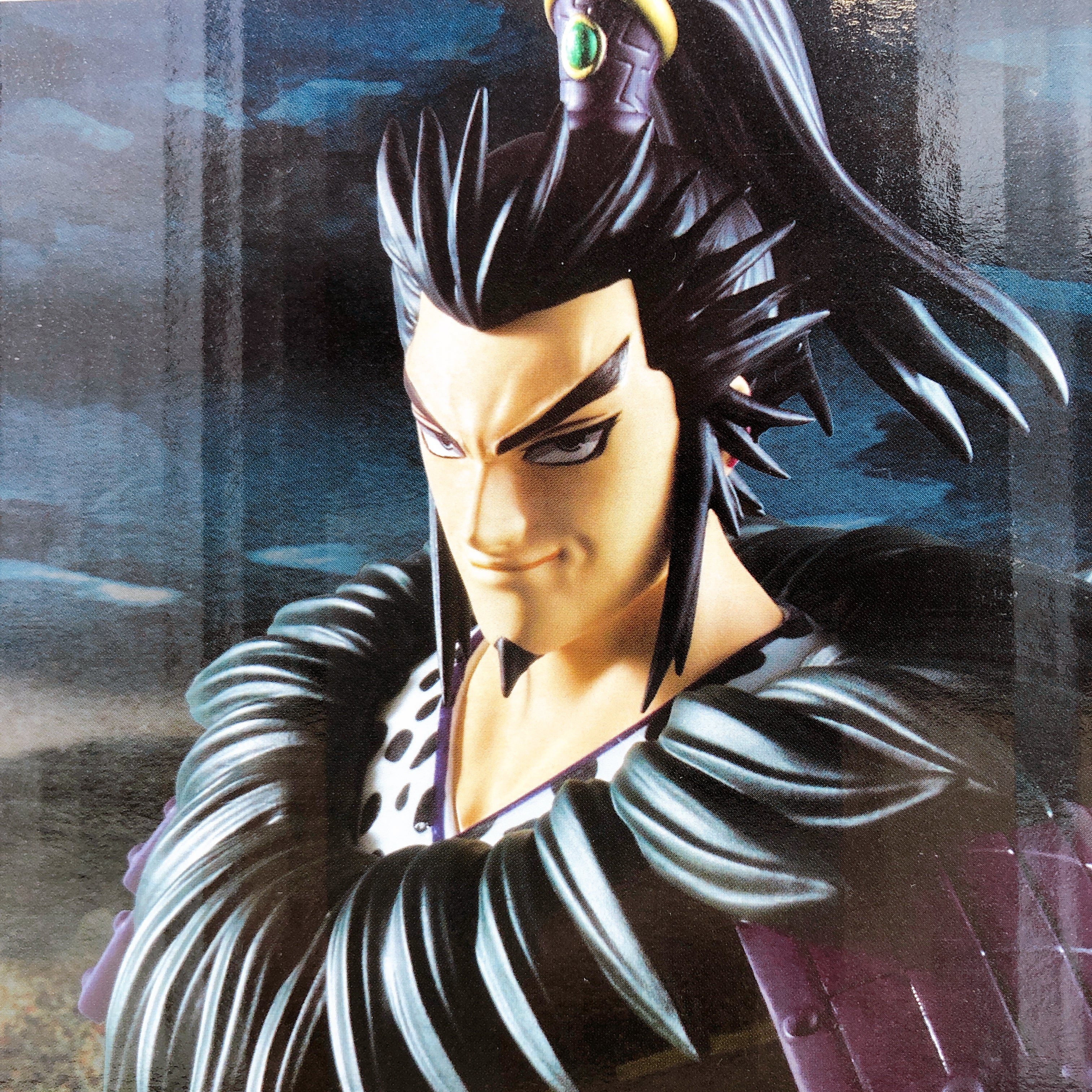 Kingdom Kan Ki Grandista Figure BANPRESTO Japan AUTHENTIC FASTSHIP Sealed NEW