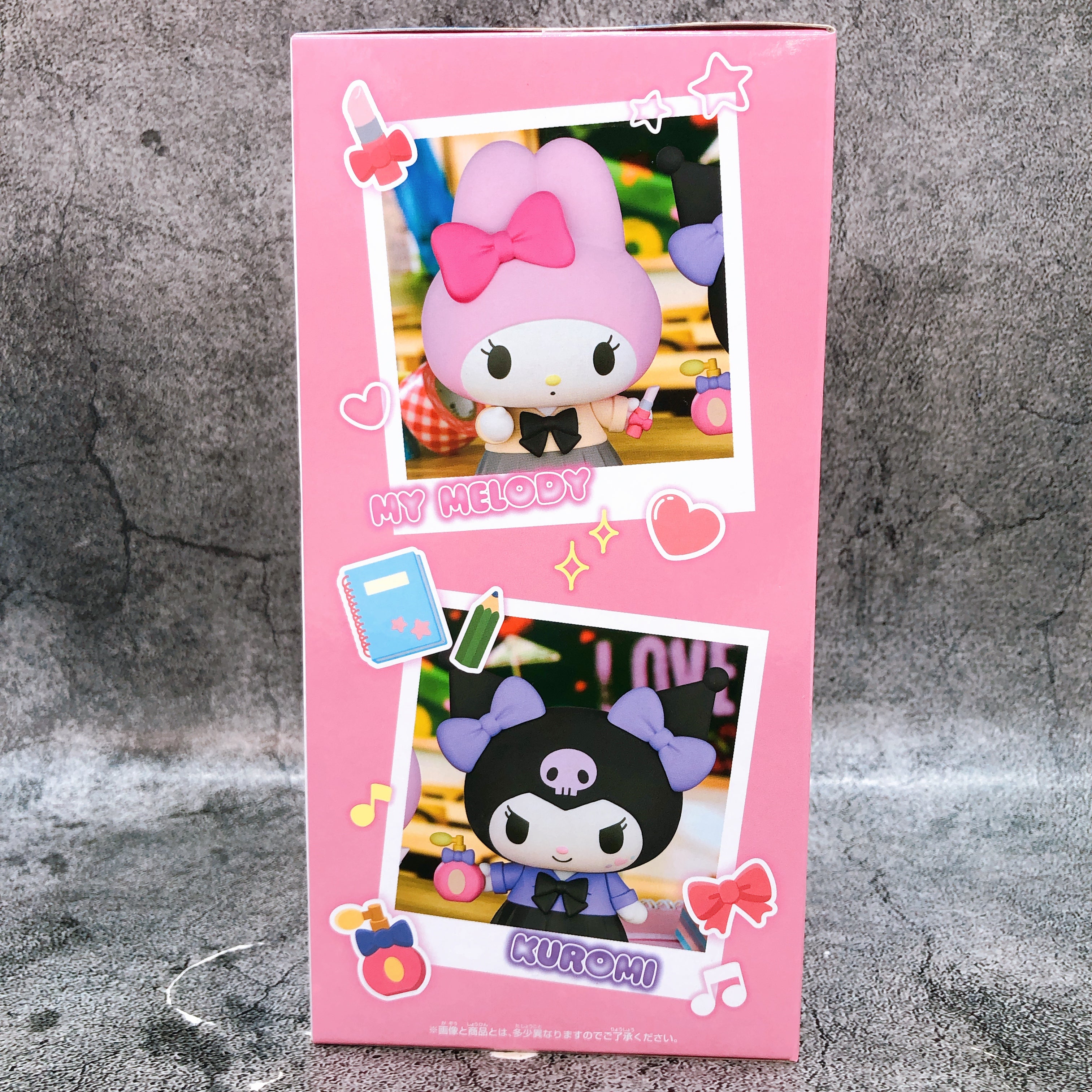 Sanrio Characters My Melody Cosplay Figure Collection BANPRESTO Japan AUTHENTIC