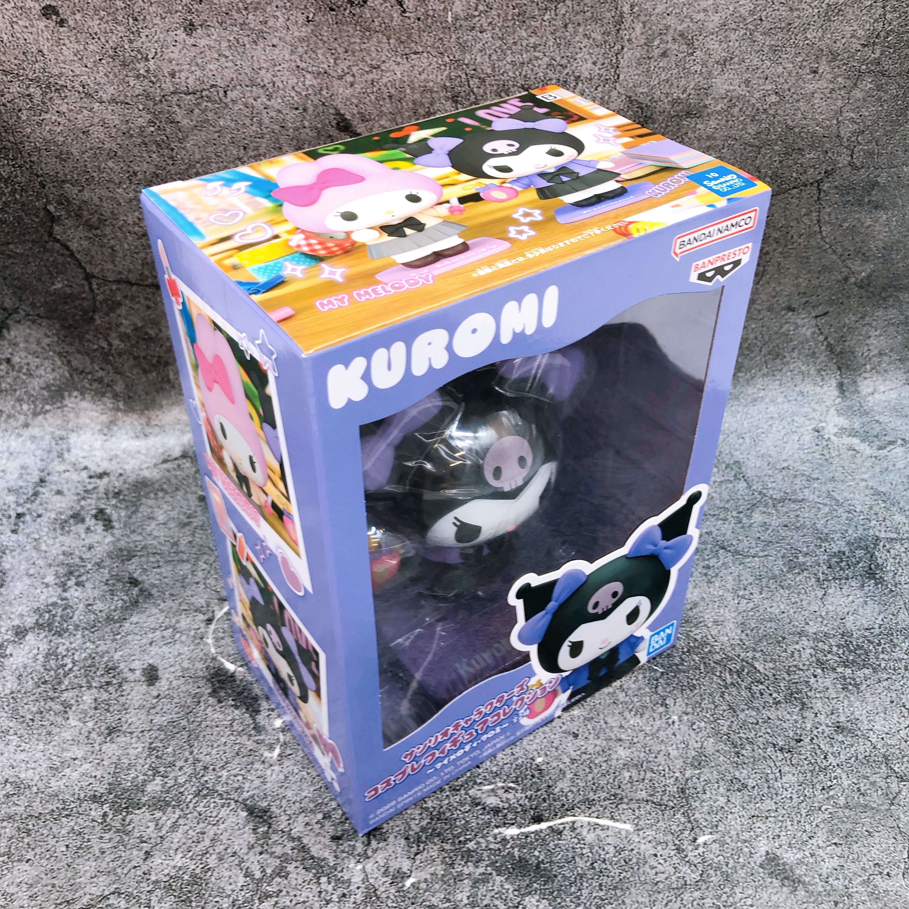 Sanrio Characters Kuromi Cosplay Figure Collection BANPRESTO Japan AUTHENTIC