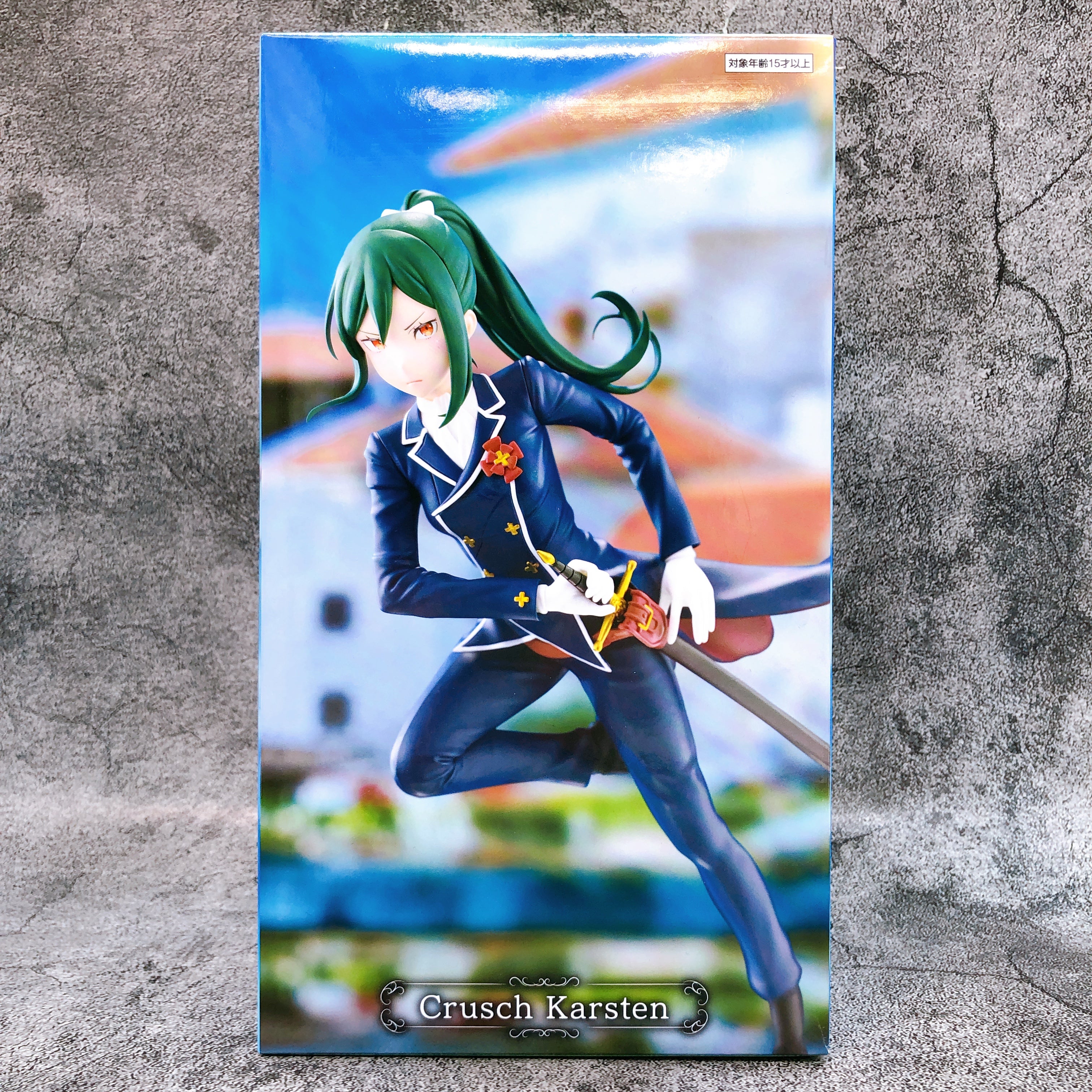 Re:Zero Crusch Karsten Royal Selection Candidates & Knights Figure Crusch Camp
