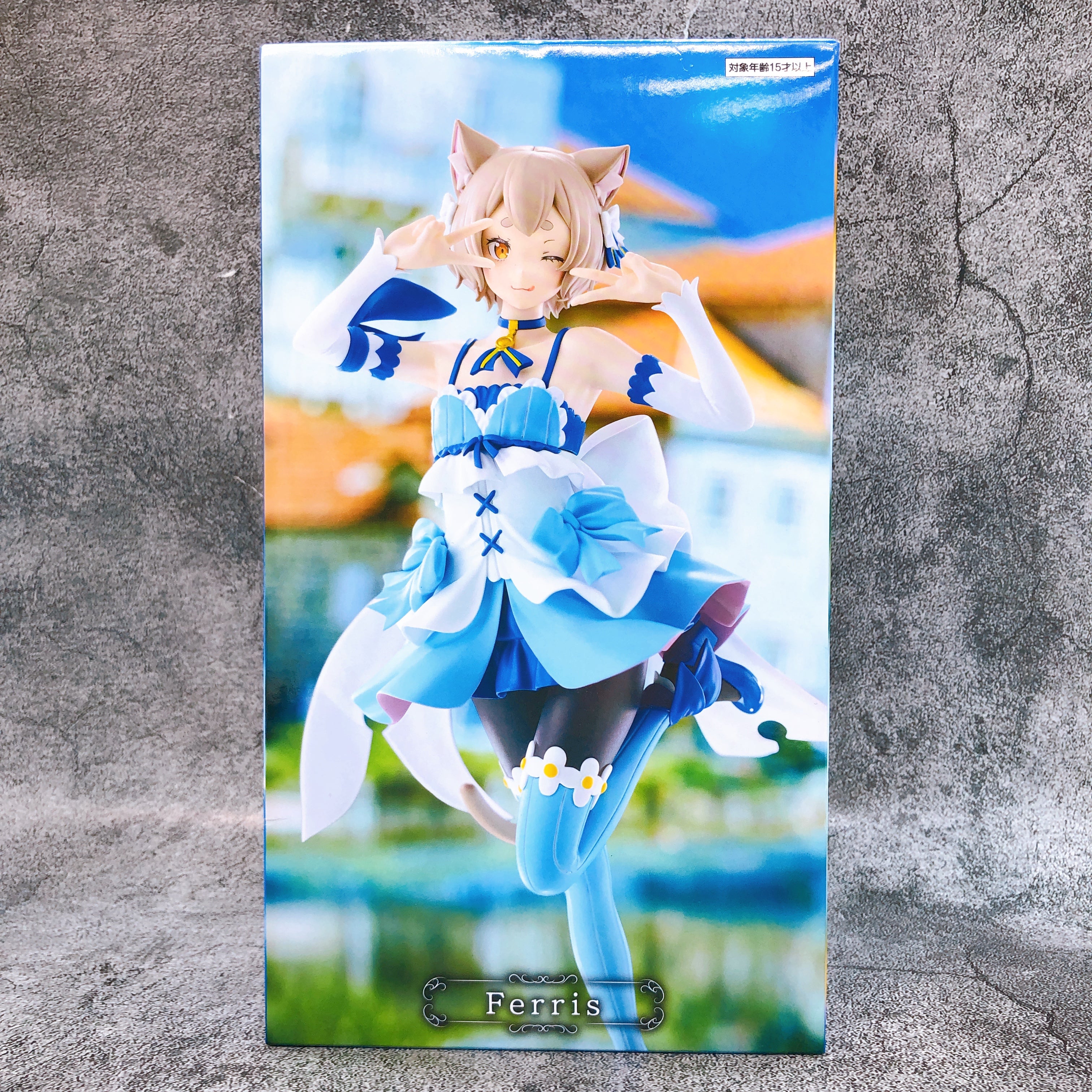 Re:Zero Ferris Royal Selection Candidates & Knights Figure Crusch Camp FuRyu
