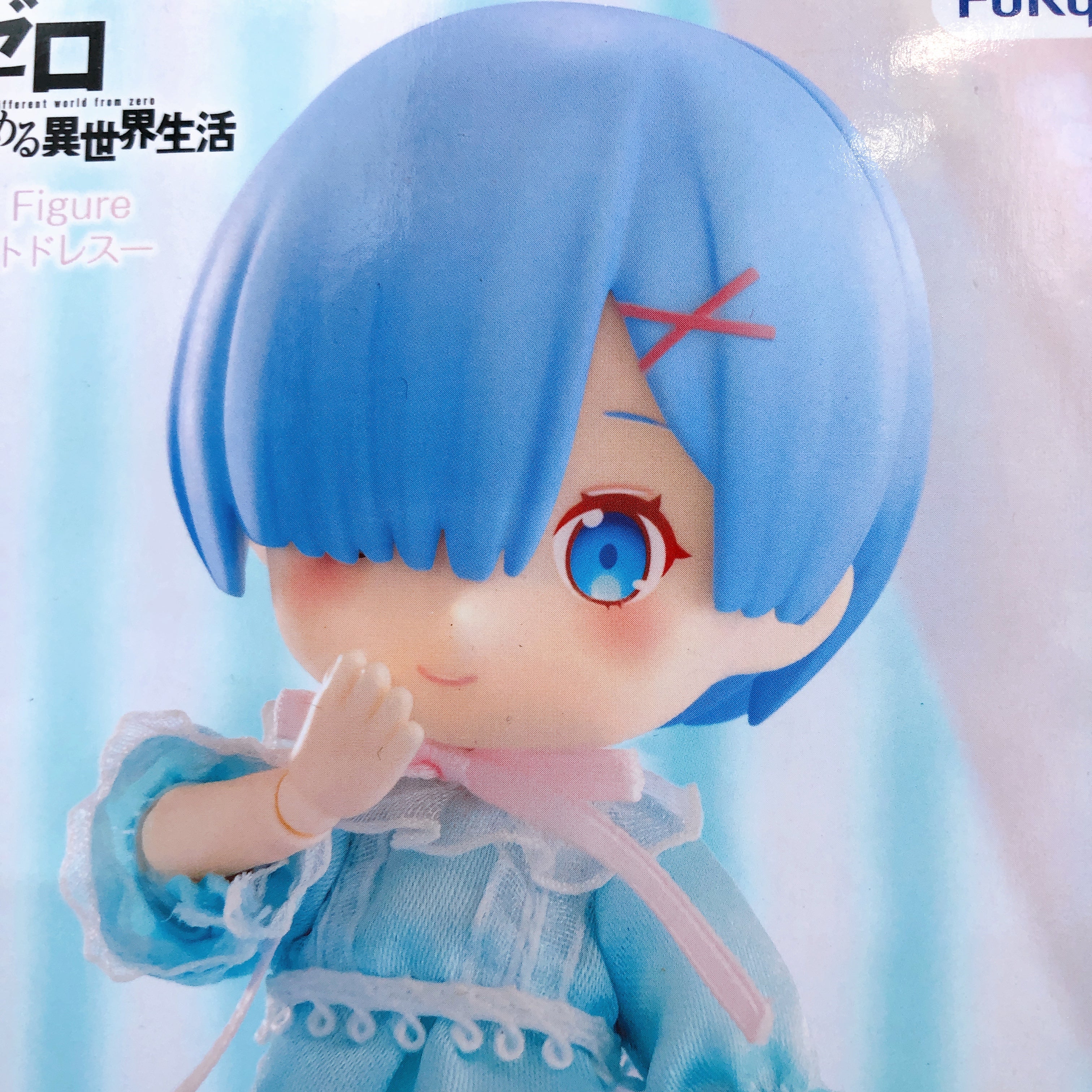 Re:Zero Rem Nightdress MeloDoll Figure FuRyu japan AUTHENTIC FASTSHIP Sealed NEW