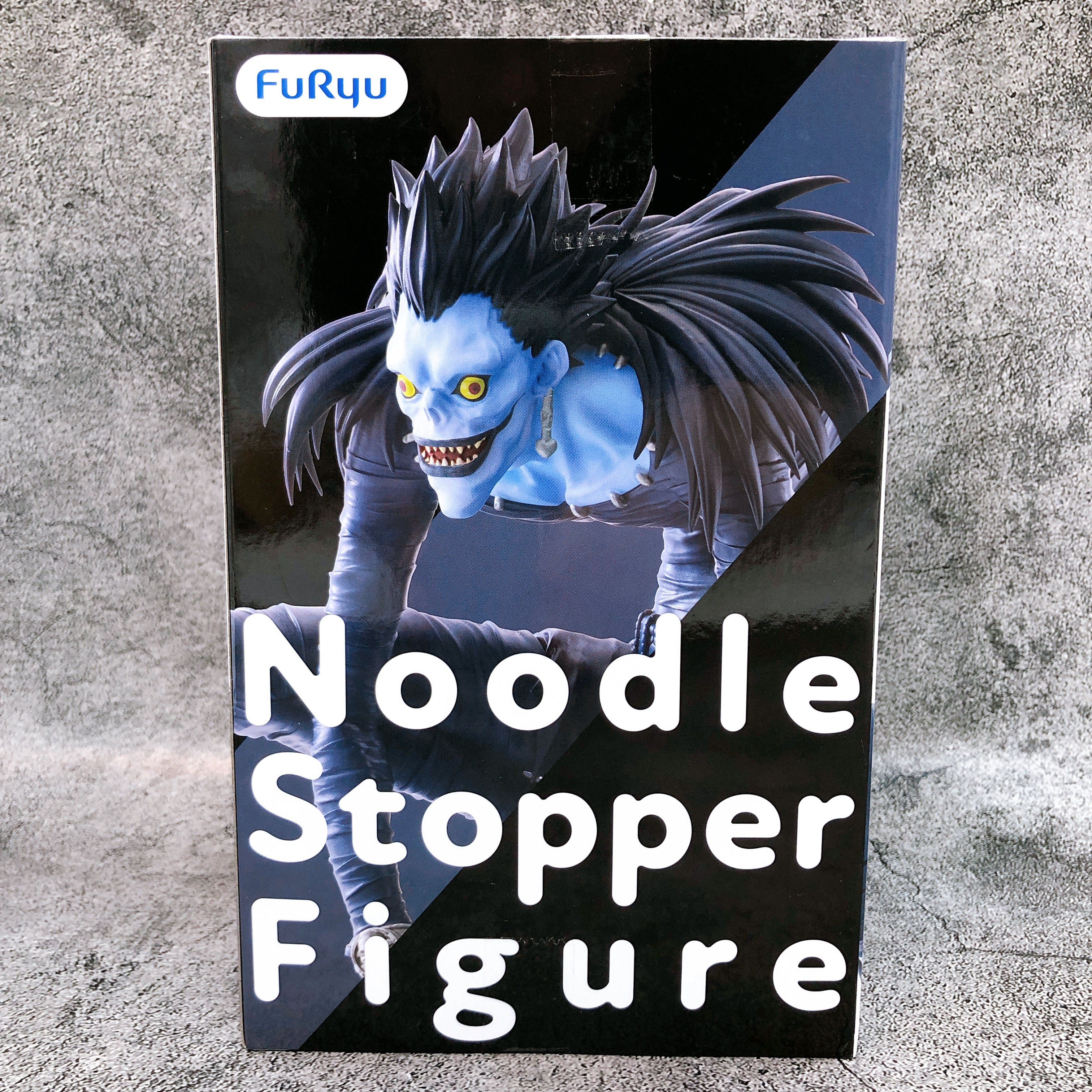 DEATH NOTE Ryuk Noodle Stopper Figure FuRyu japan AUTHENTIC FASTSHIP Sealed NEW
