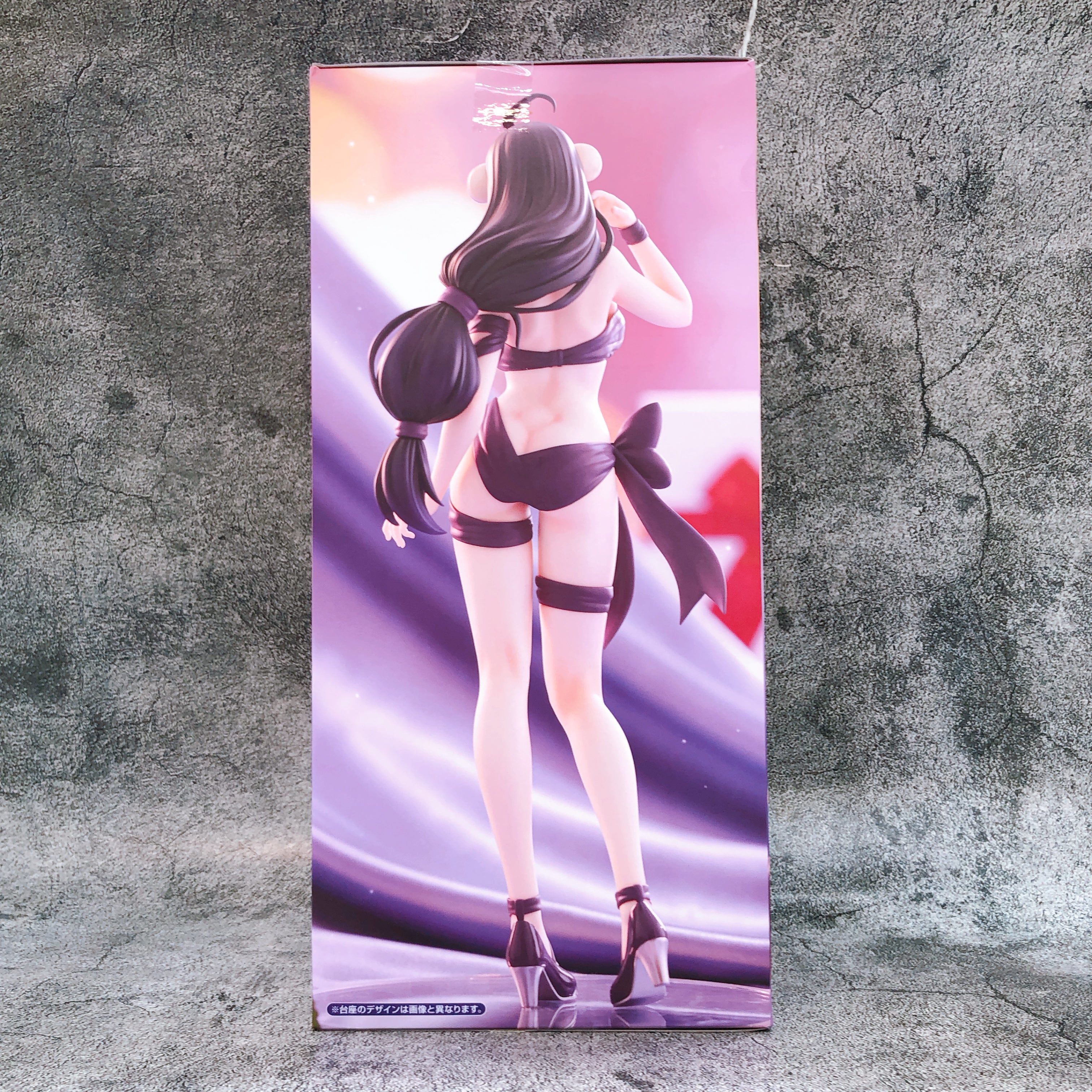 Overlord Albedo BiCute Ribbons Figure FuRyu Japan AUTHENTIC FASTSHIP Sealed NEW