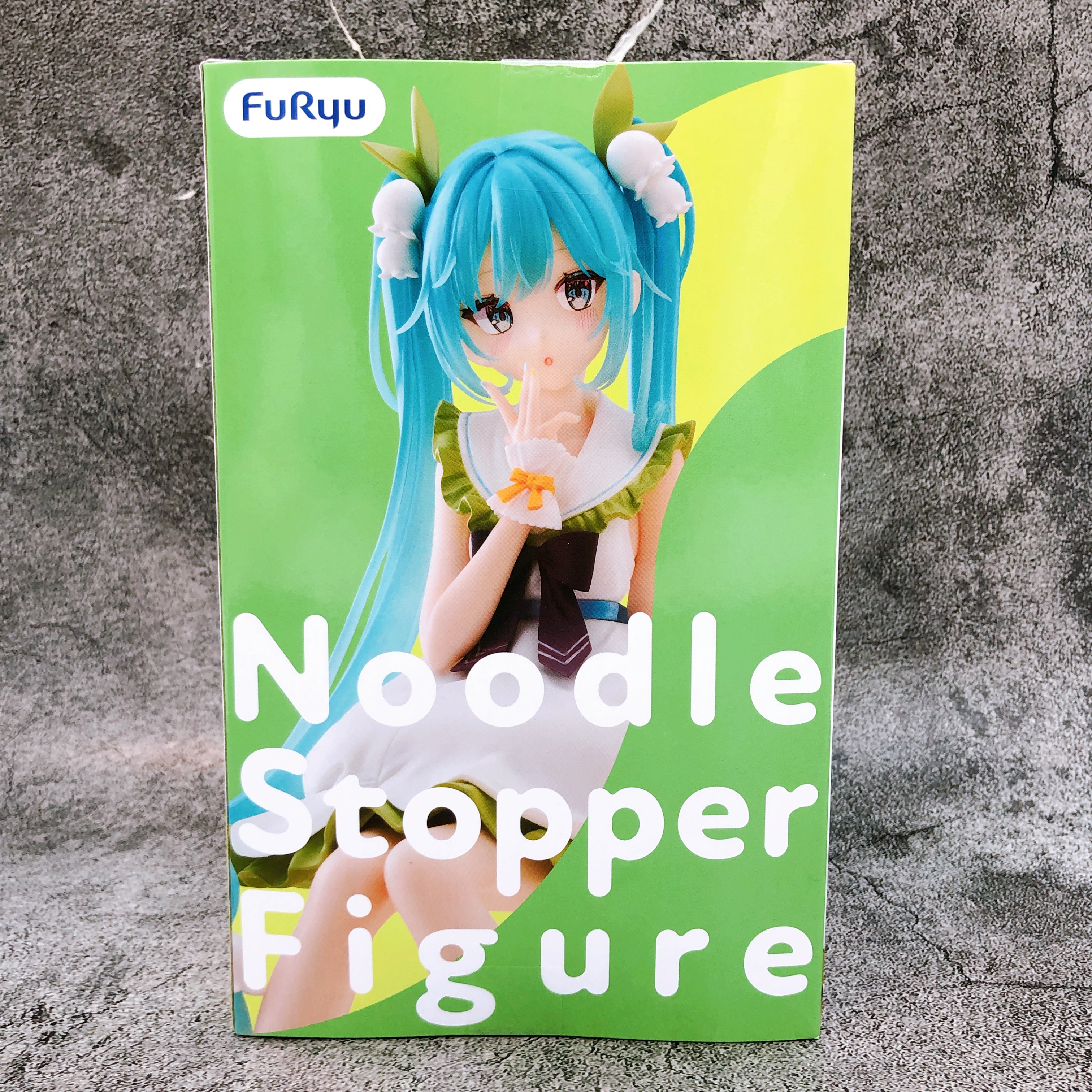 Hatsune Miku Lily of the Valley Noodle Stopper Figure Flower Fairy FuRyu Japan