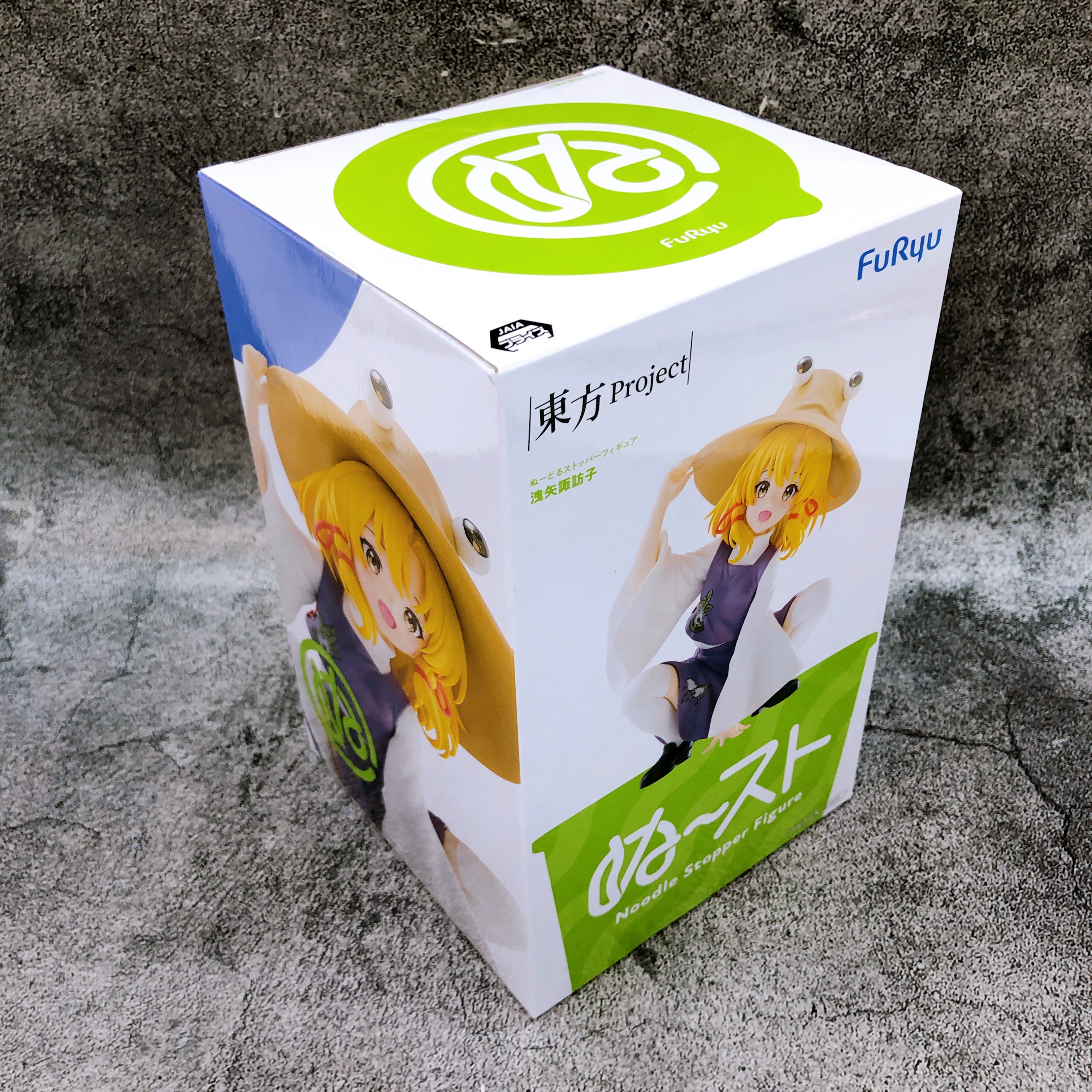 Touhou Project Suwako Moriya Noodle Stopper Figure FuRyu Japan AUTHENTIC NEW