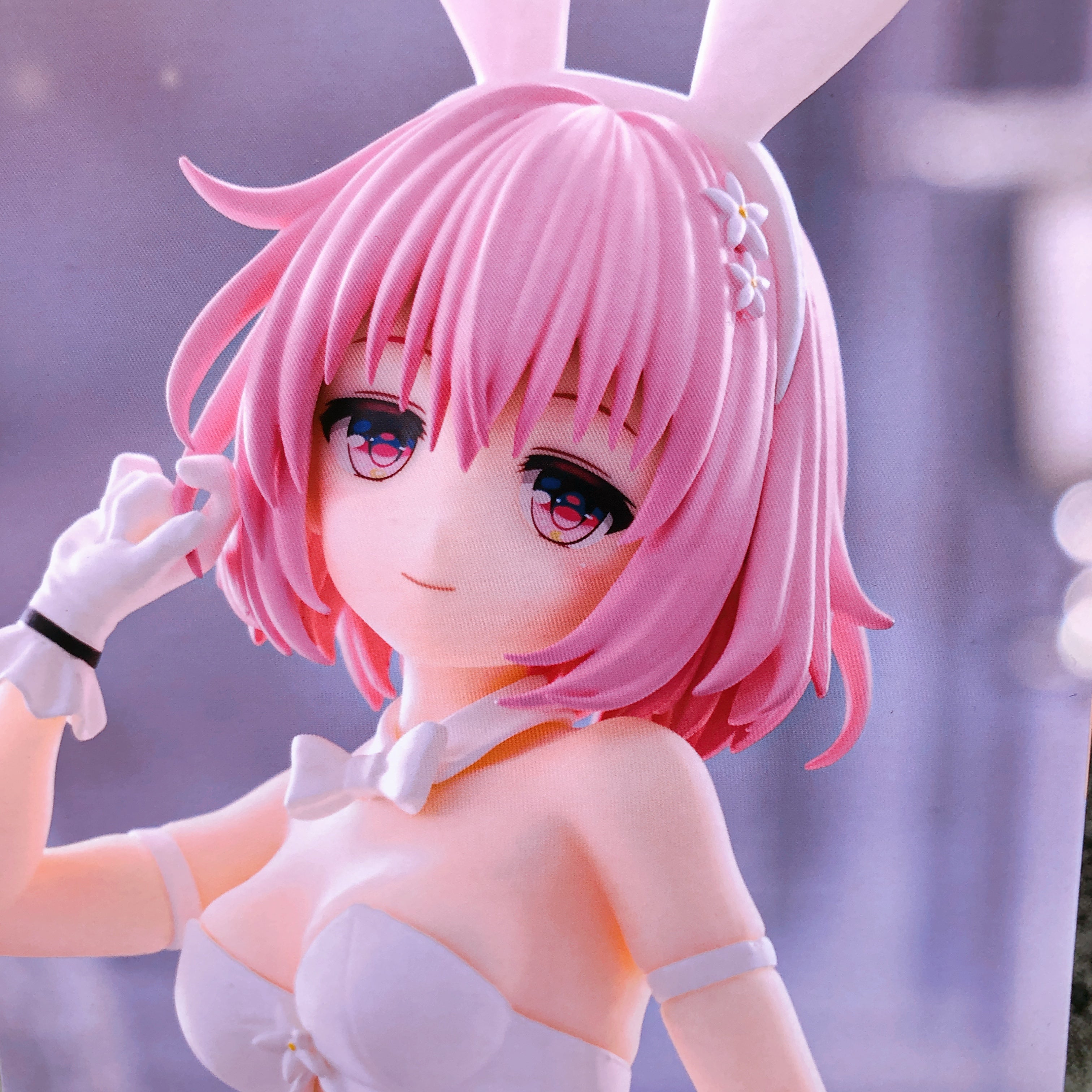 To Love Ru Darkness Momo Belia Deviluke white ver. BiCute Bunnies Figure FuRyu