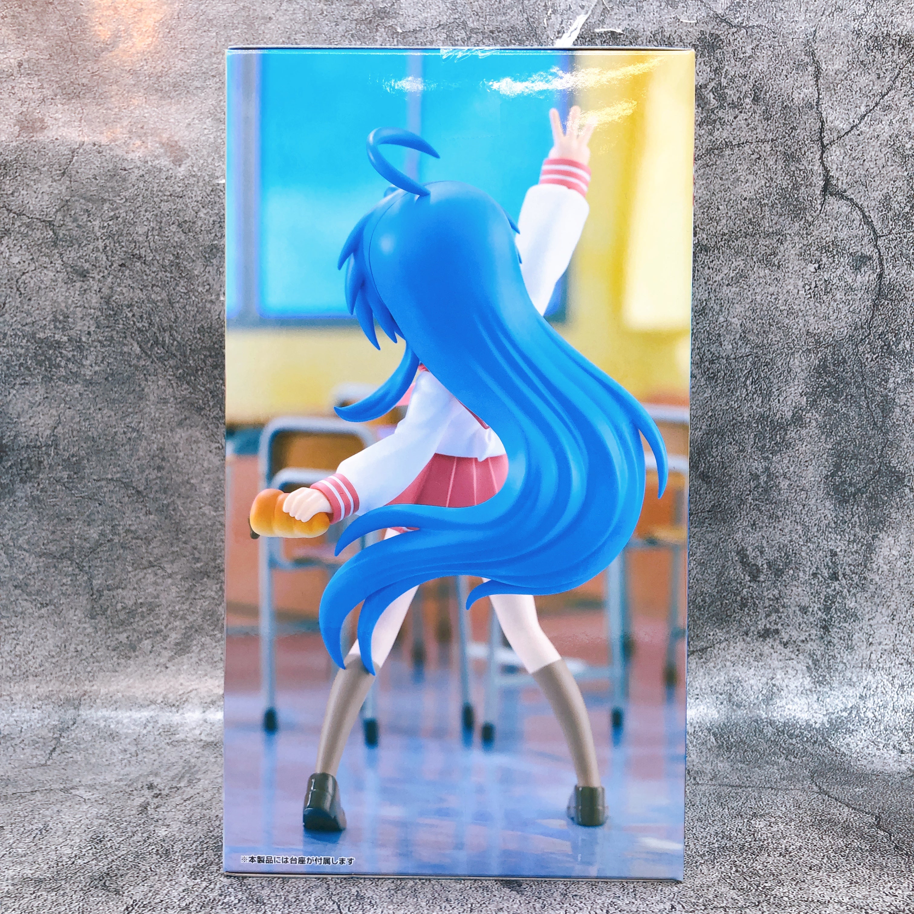 Lucky Star Konata Izumi Trio-Try-iT Figure FuRyu Japan AUTHENTIC FASTSHIP Sealed