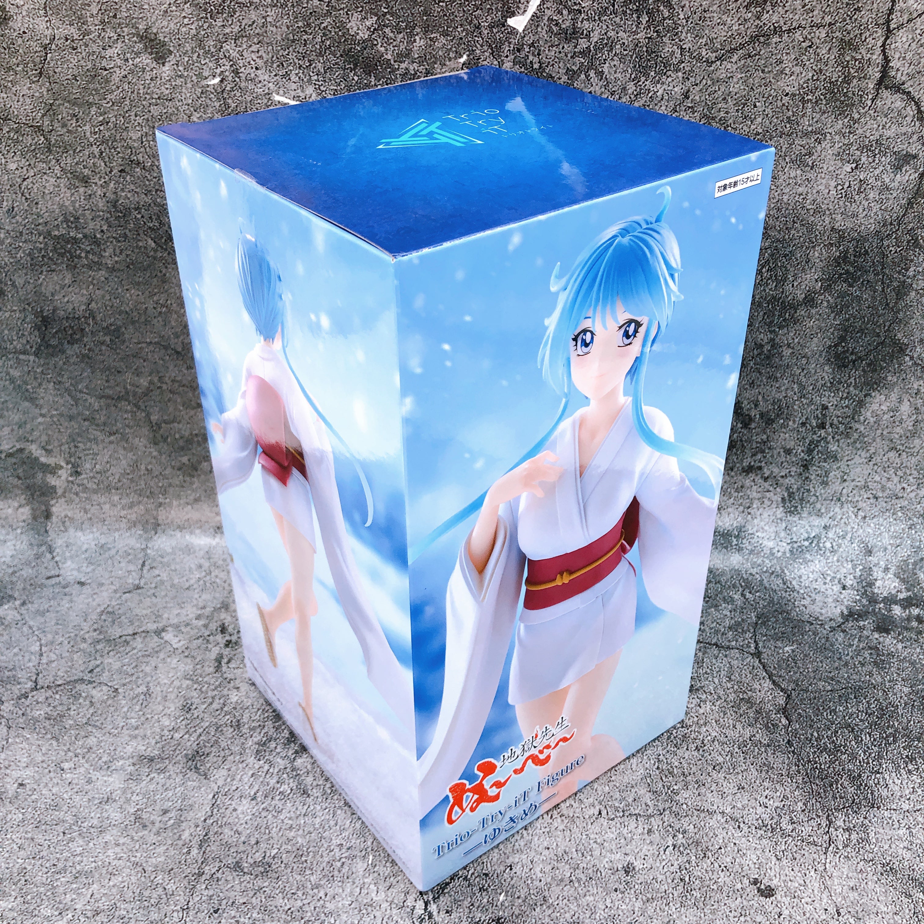 Hell Teacher: Jigoku Sensei Nube Yukime Trio-Try-iT Figure FuRyu Japan AUTHENTIC
