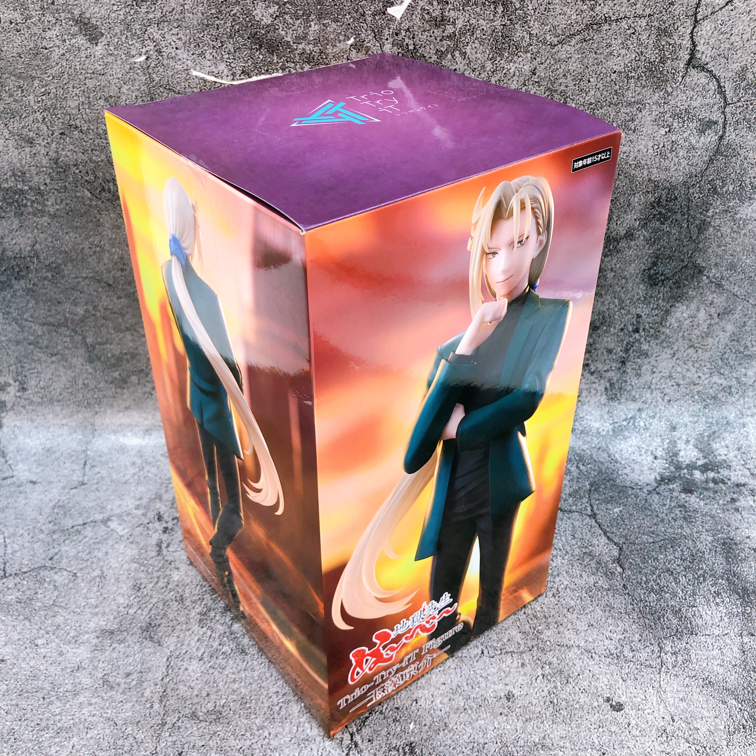 Hell Teacher: Jigoku Sensei Nube Kyosuke Tamamo Trio-Try-iT Figure FuRyu Japan