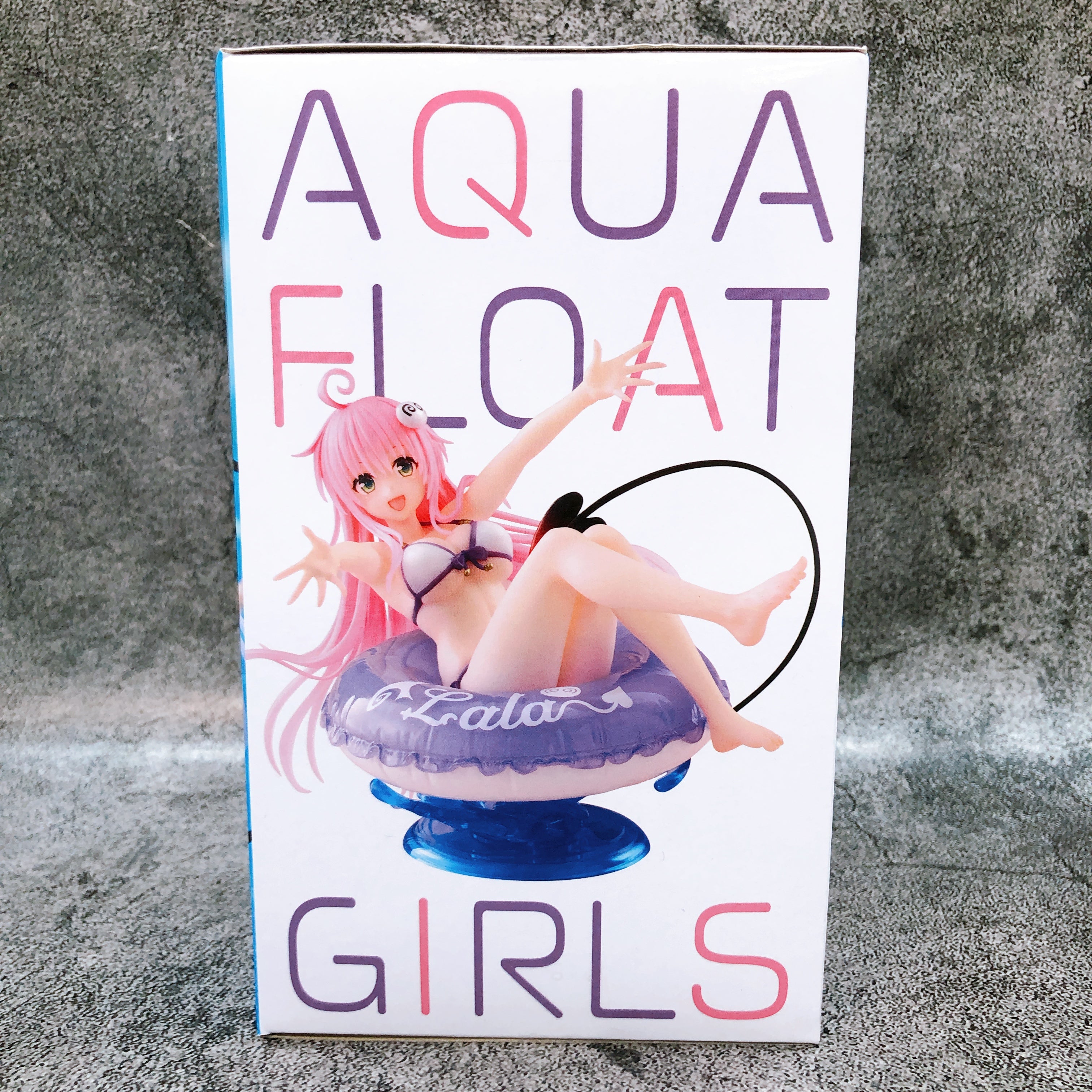 To Love Ru Darkness Lala Aqua Float Girls Figure Taito Japan AUTHENTIC FASTSHIP