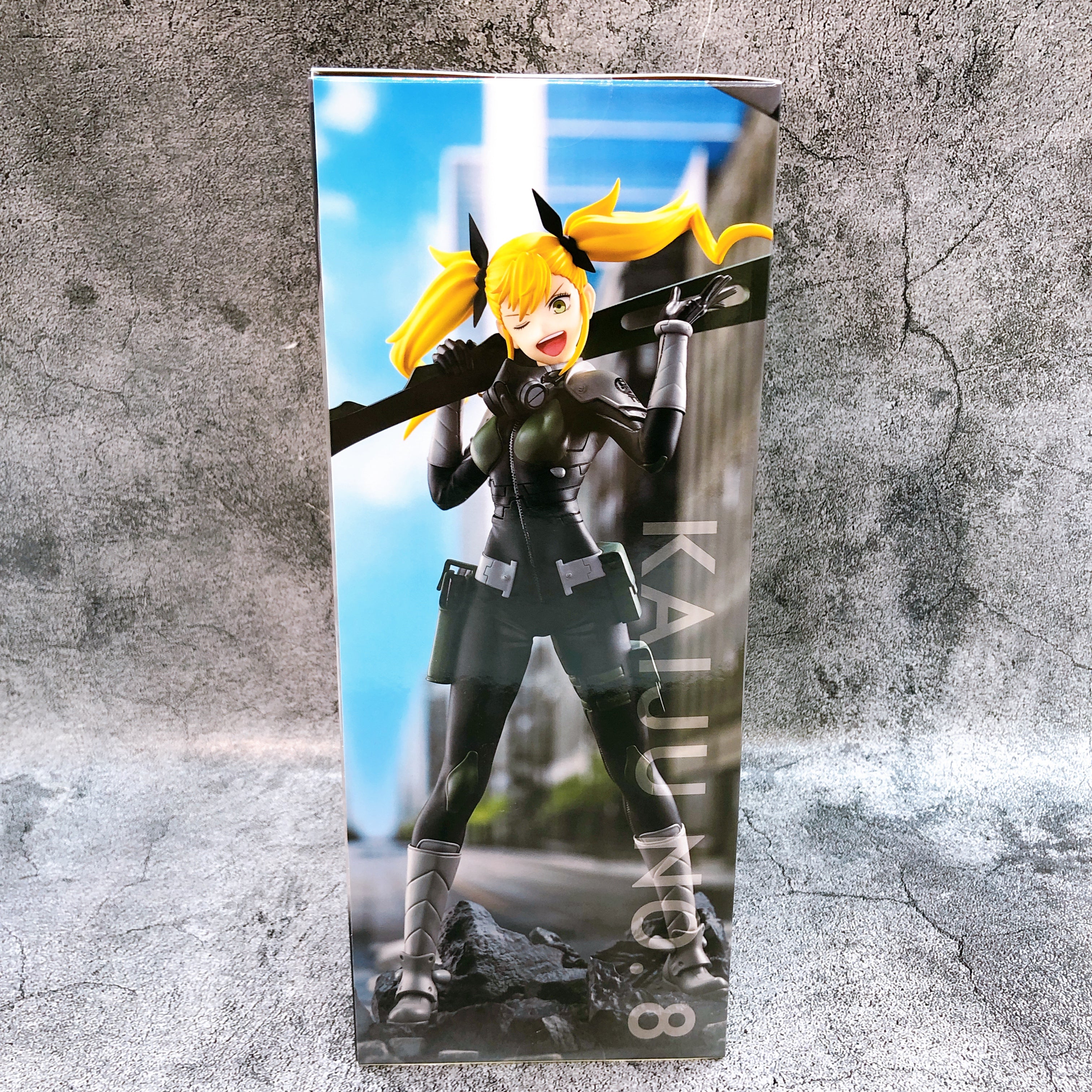 Kaiju No.8 Kikoru Shinomiya 1/7 Scale Figure S-Fire SEGA Japan AUTHENTIC Sealed