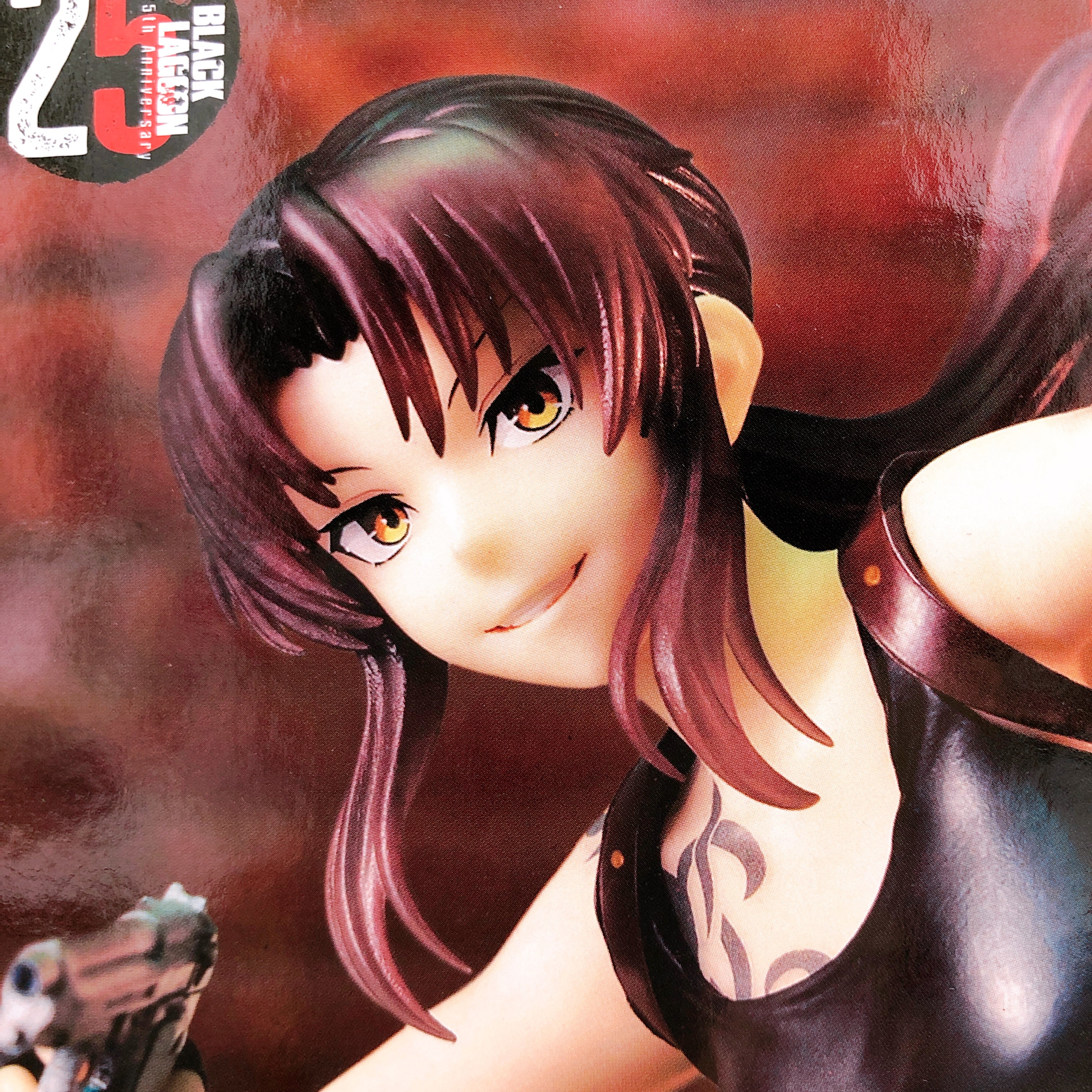 BLACK LAGOON Revy Vivit Figure System Service Japan AUTHENTIC FASTSHIP Sealed