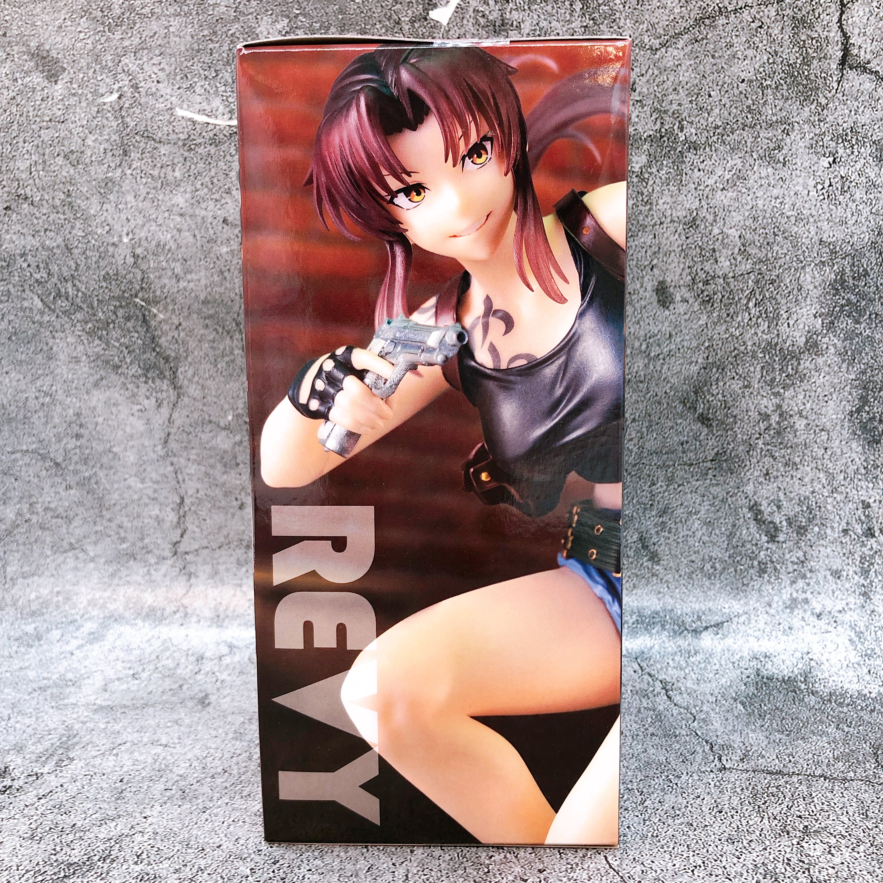 BLACK LAGOON Revy Vivit Figure System Service Japan AUTHENTIC FASTSHIP Sealed