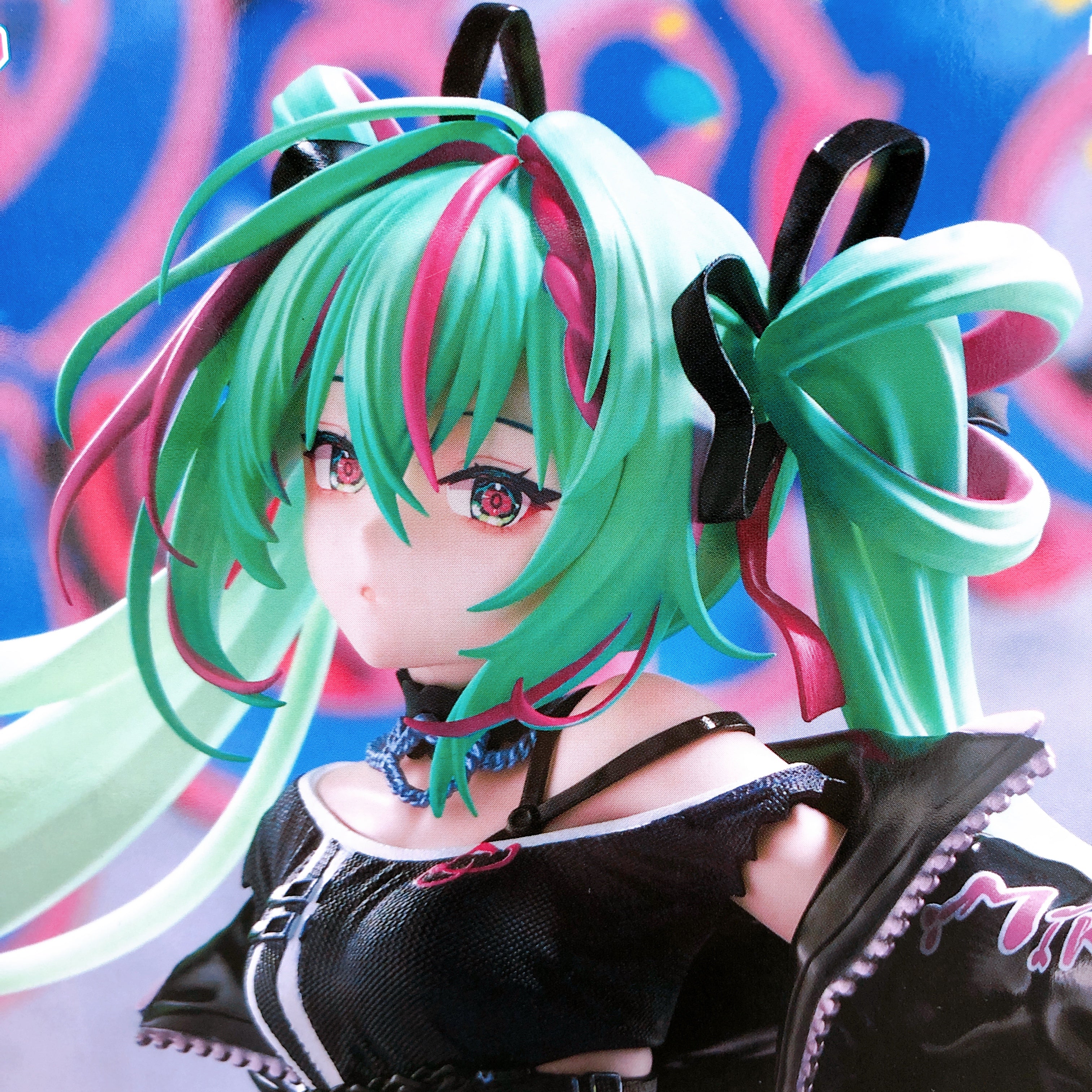 Hatsune Miku Punk!FIGURIZMα Figure SEGA Japan AUTHENTIC FASTSHIP Sealed NEW