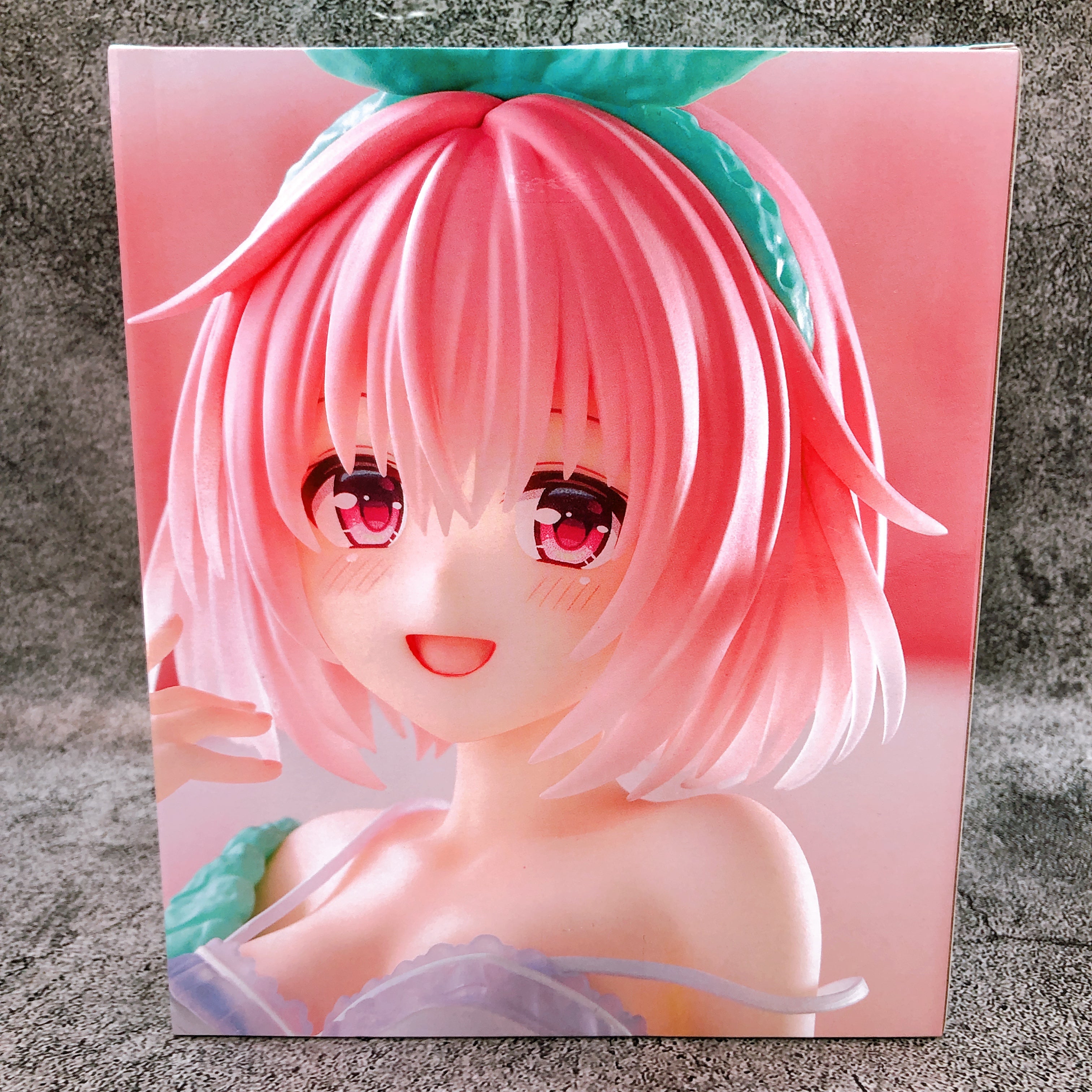 To Love Ru Darkness Momo Roomwear ver. Desktop Cute Figure Taito Japan AUTHENTIC