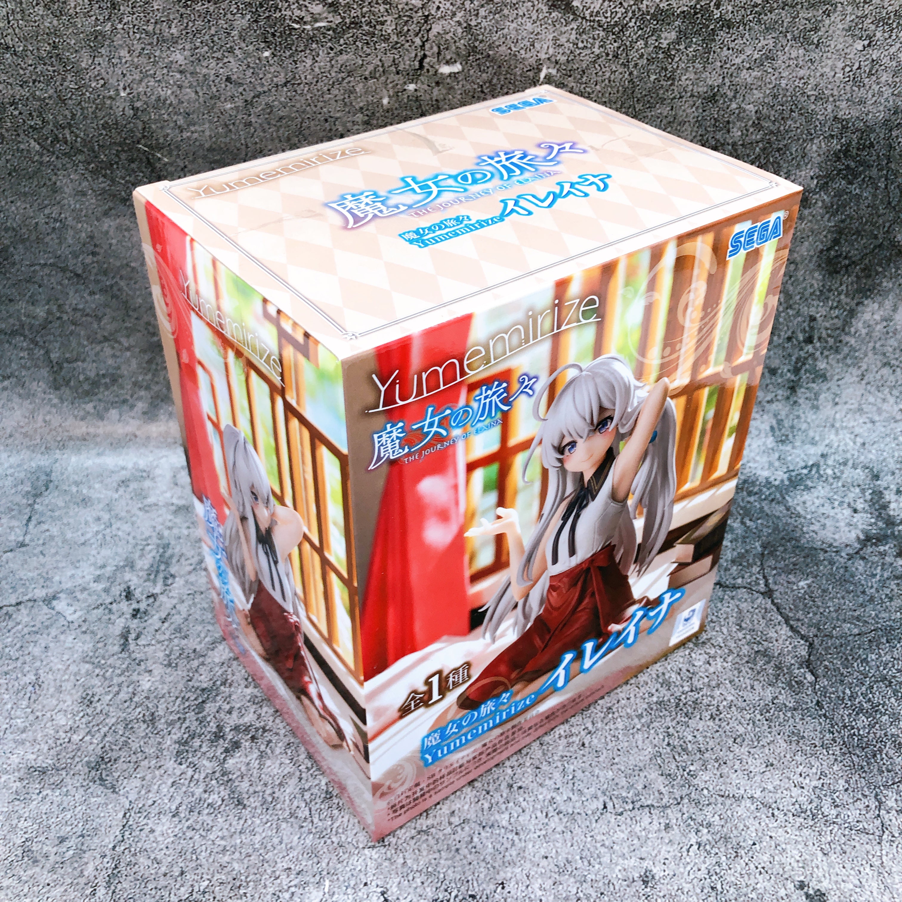 The Journey of Elaina Elaina Yumemirize Figure SEGA Japan AUTHENTIC FASTSHIP