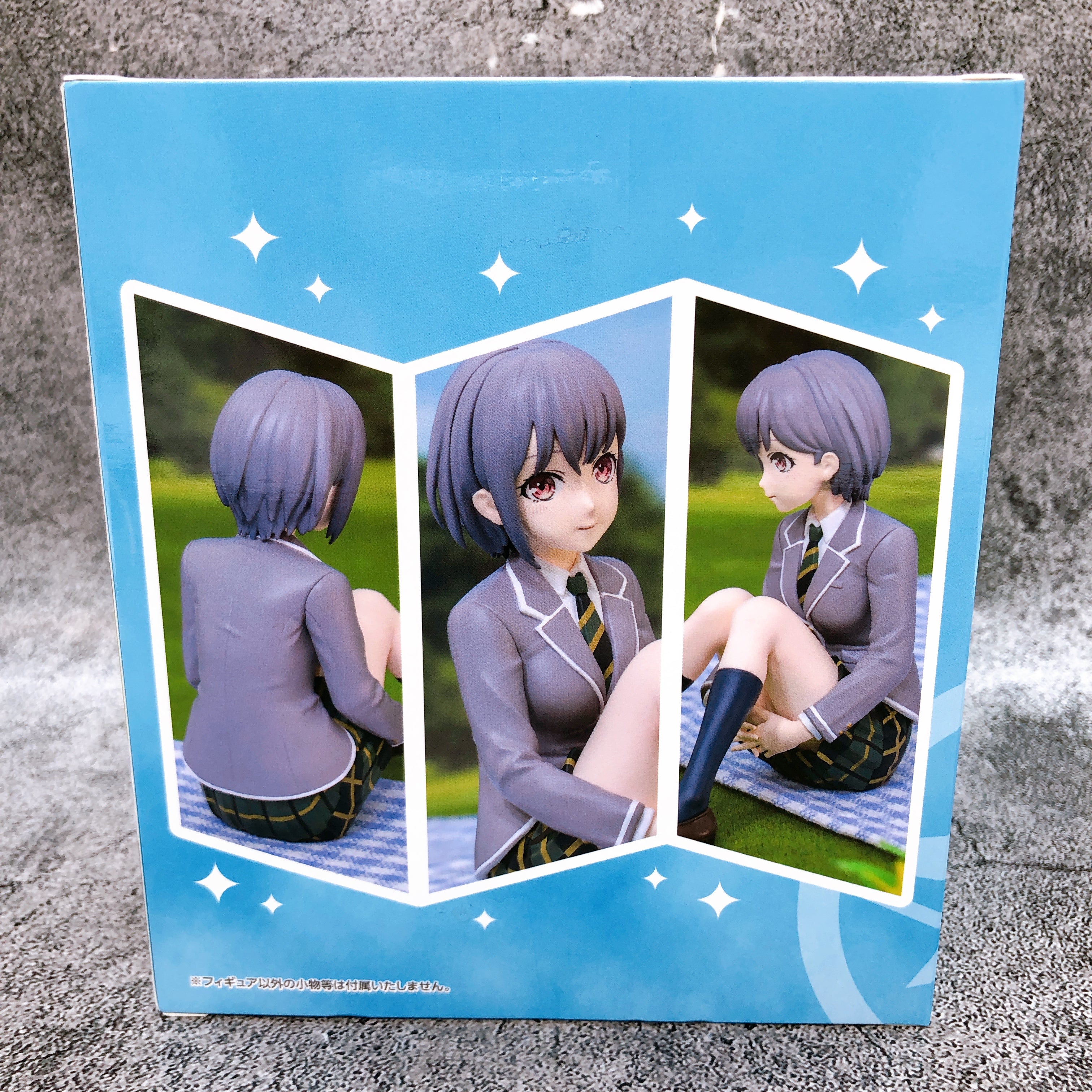 BanG Dream! MyGO!!!!! Tomori Takamatsu Uniform Ver. Premium Figure AUTHENTIC