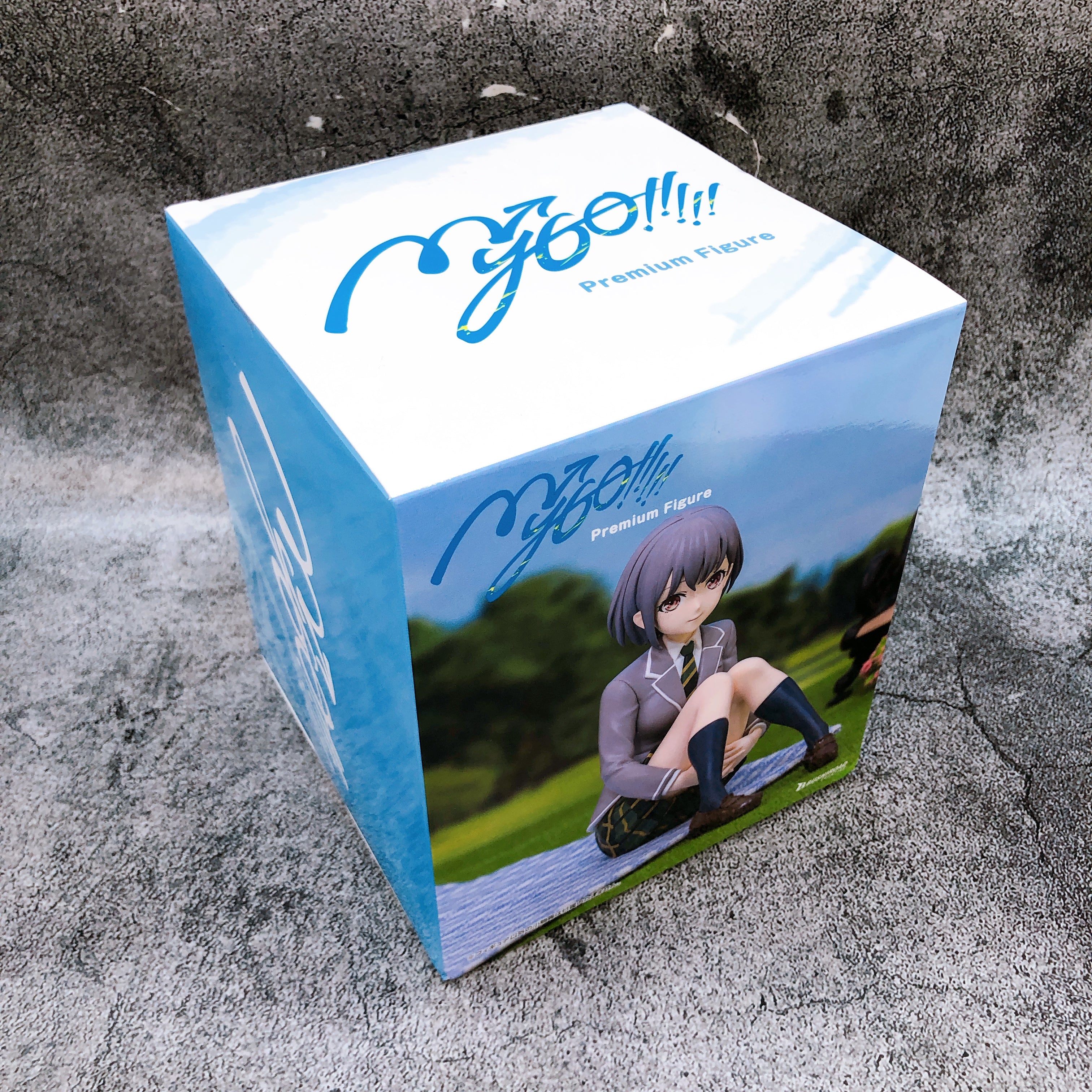 BanG Dream! MyGO!!!!! Tomori Takamatsu Uniform Ver. Premium Figure AUTHENTIC