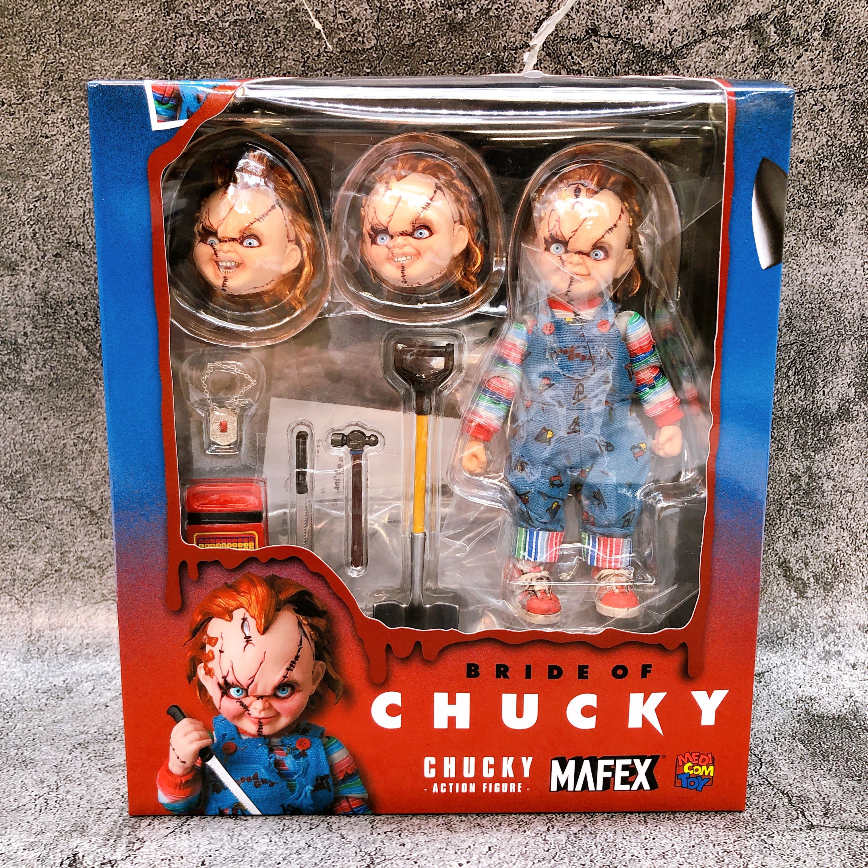 Child's Play 4 Bride of Chucky MAFEX No.277 Action Figure Medicom Toy Japan
