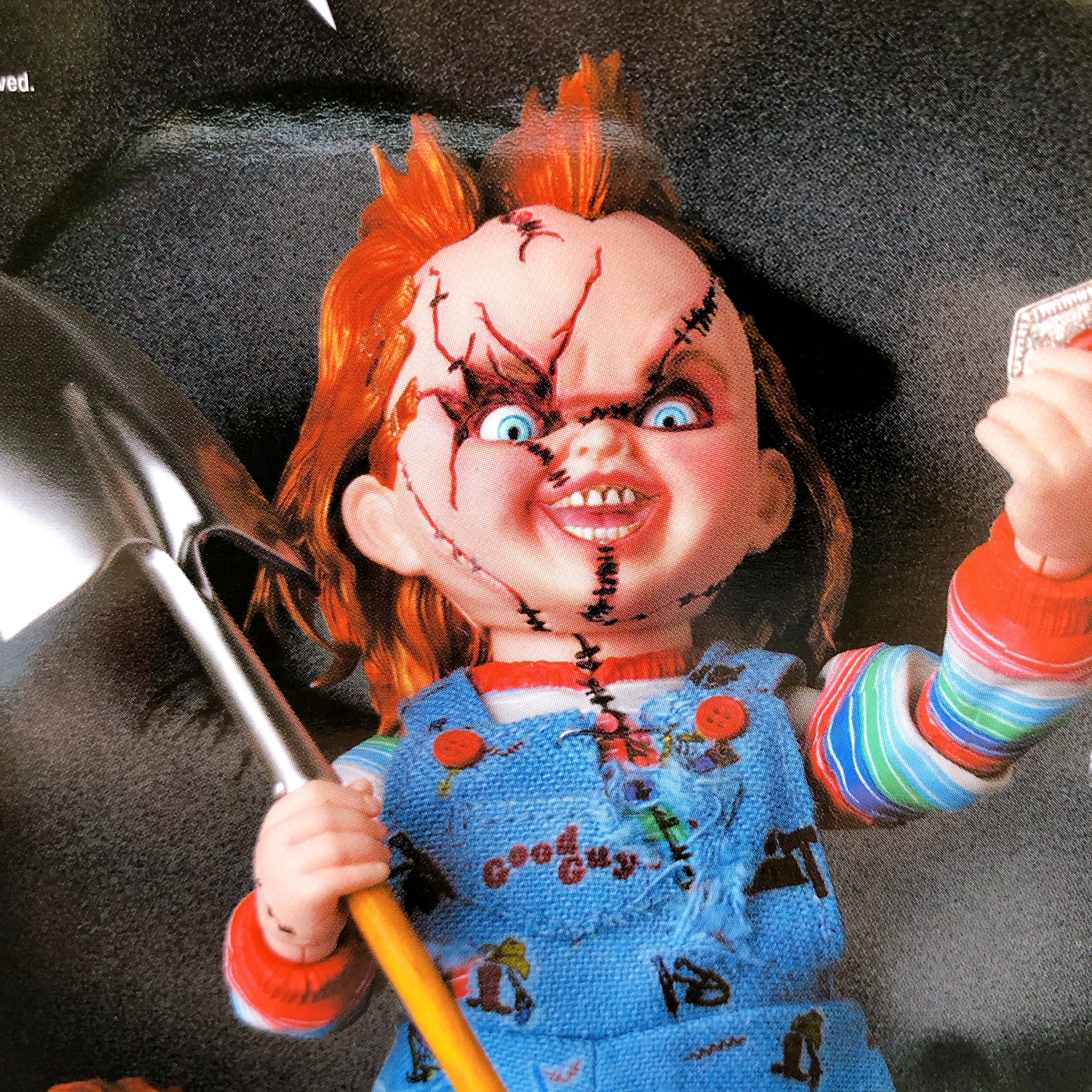 Child's Play 4 Bride of Chucky MAFEX No.277 Action Figure Medicom Toy Japan