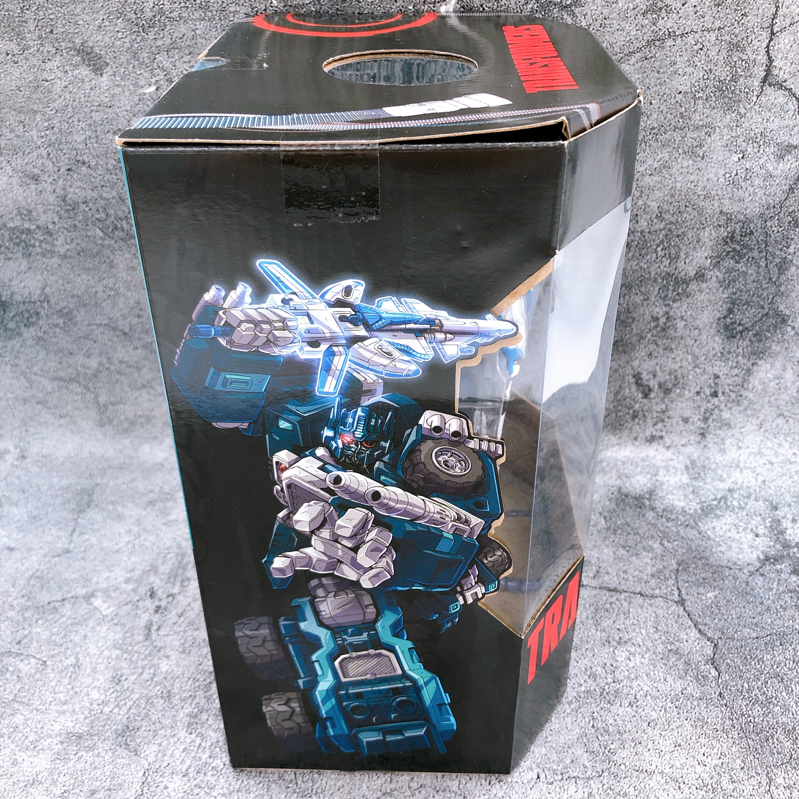 Transformers Nemesis Prime & Mini-Con Team T-SPARK TAKARA TOMY Japan AUTHENTIC