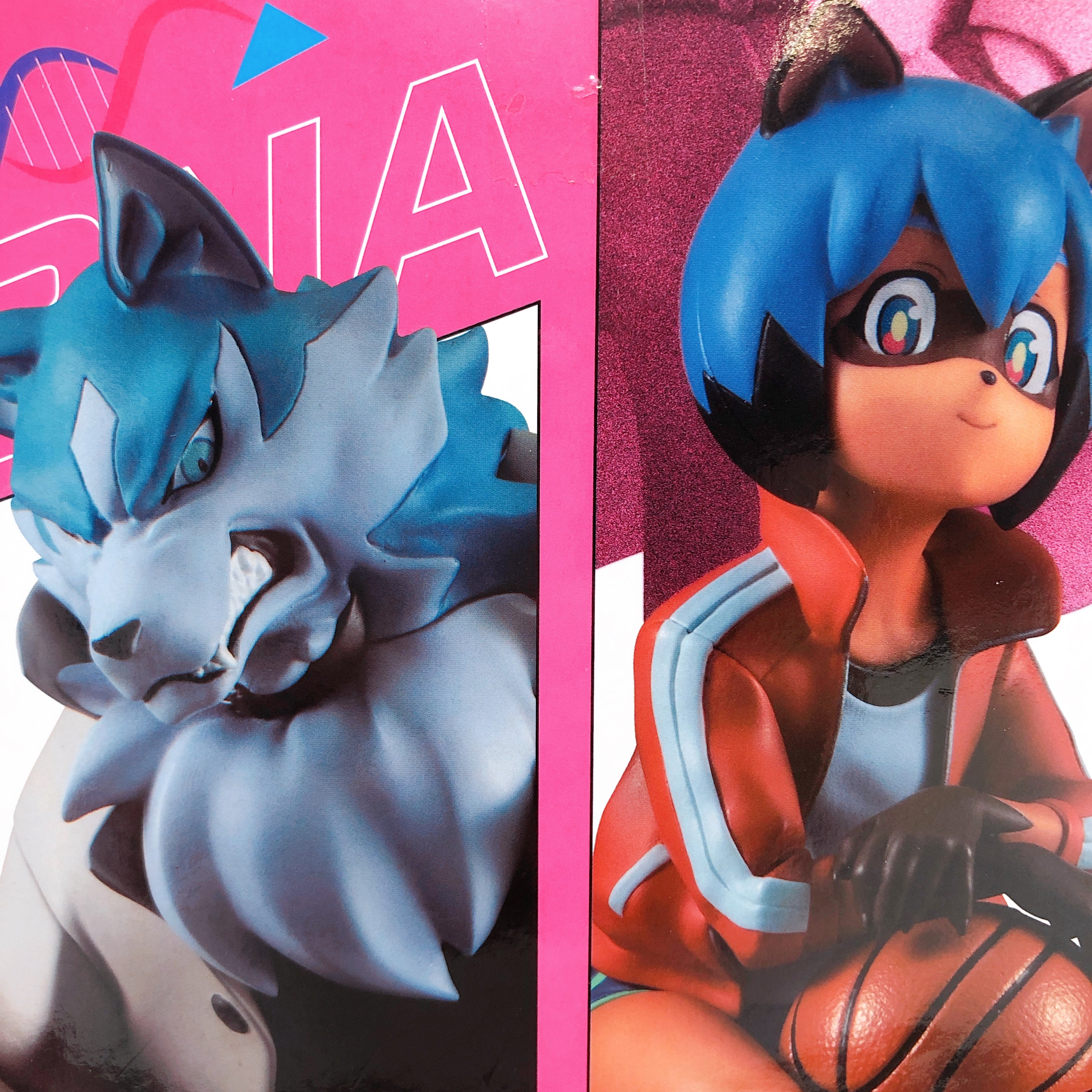 BNA Brand New Animal Michiru Kagemori & Shirou Ogami Figure MegaHouse Japan