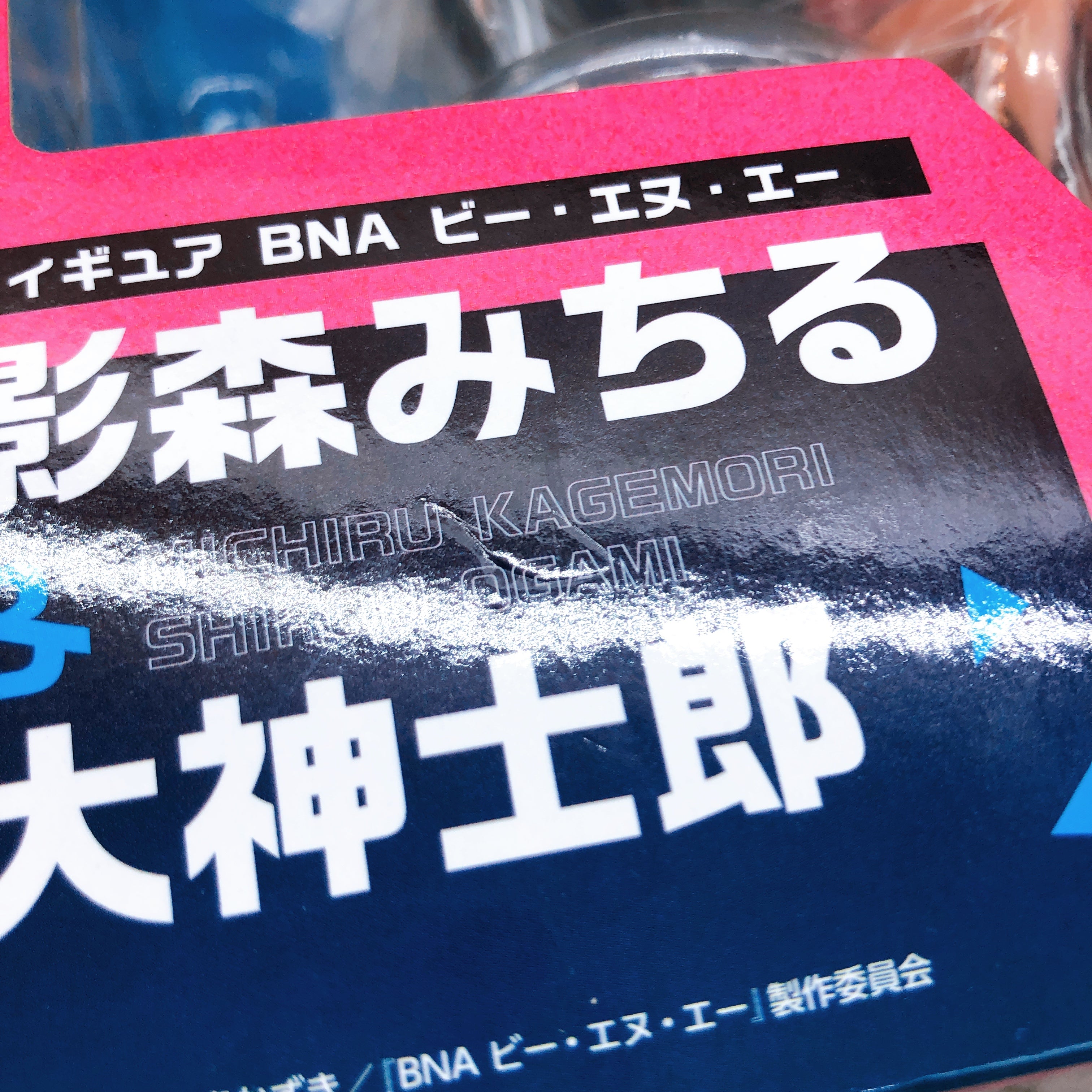 BNA Brand New Animal Michiru Kagemori & Shirou Ogami Figure MegaHouse Japan