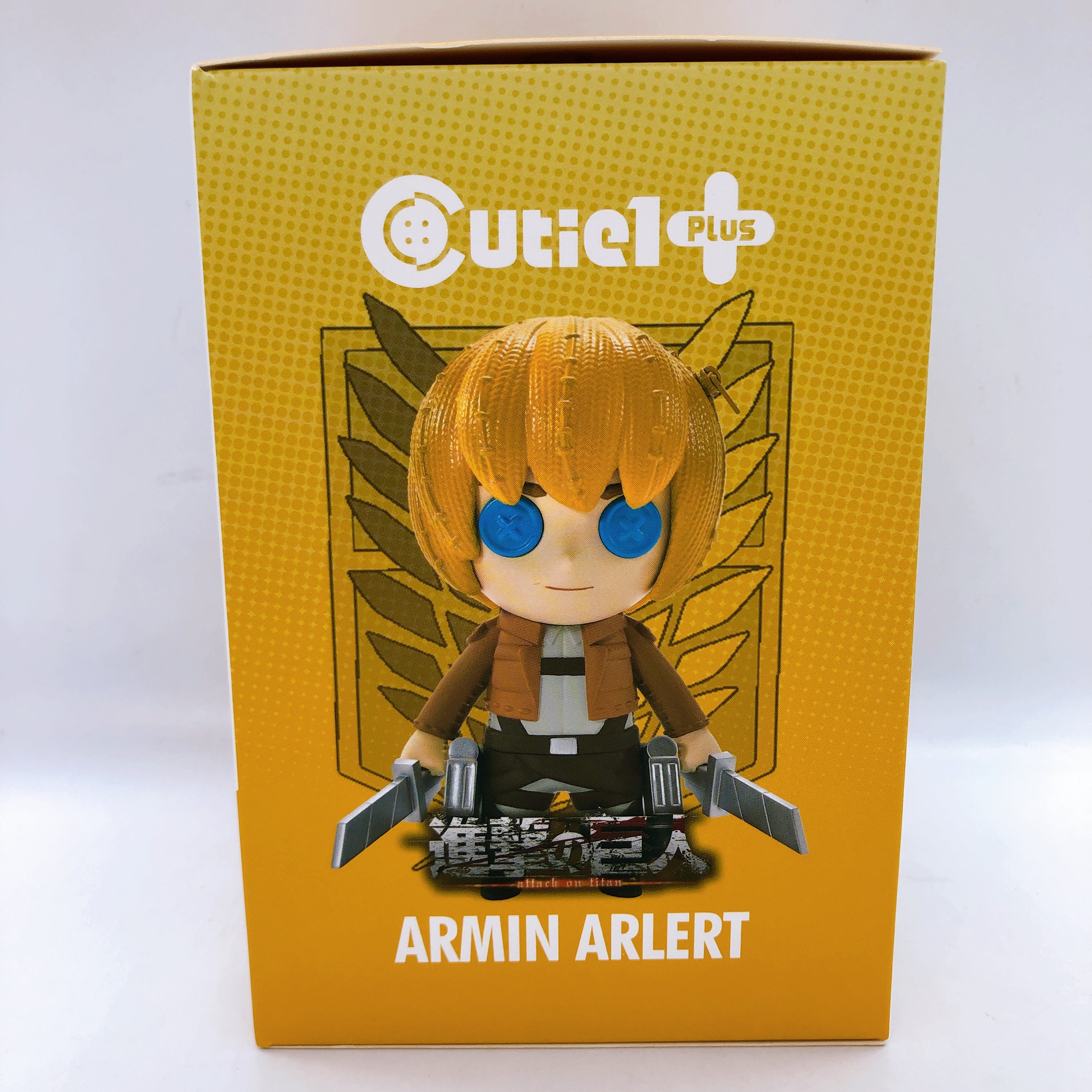 Attack on Titan Armin Arlert Cutie1 Figure PRIME 1 STUDIO Japan AUTHENTIC 15+