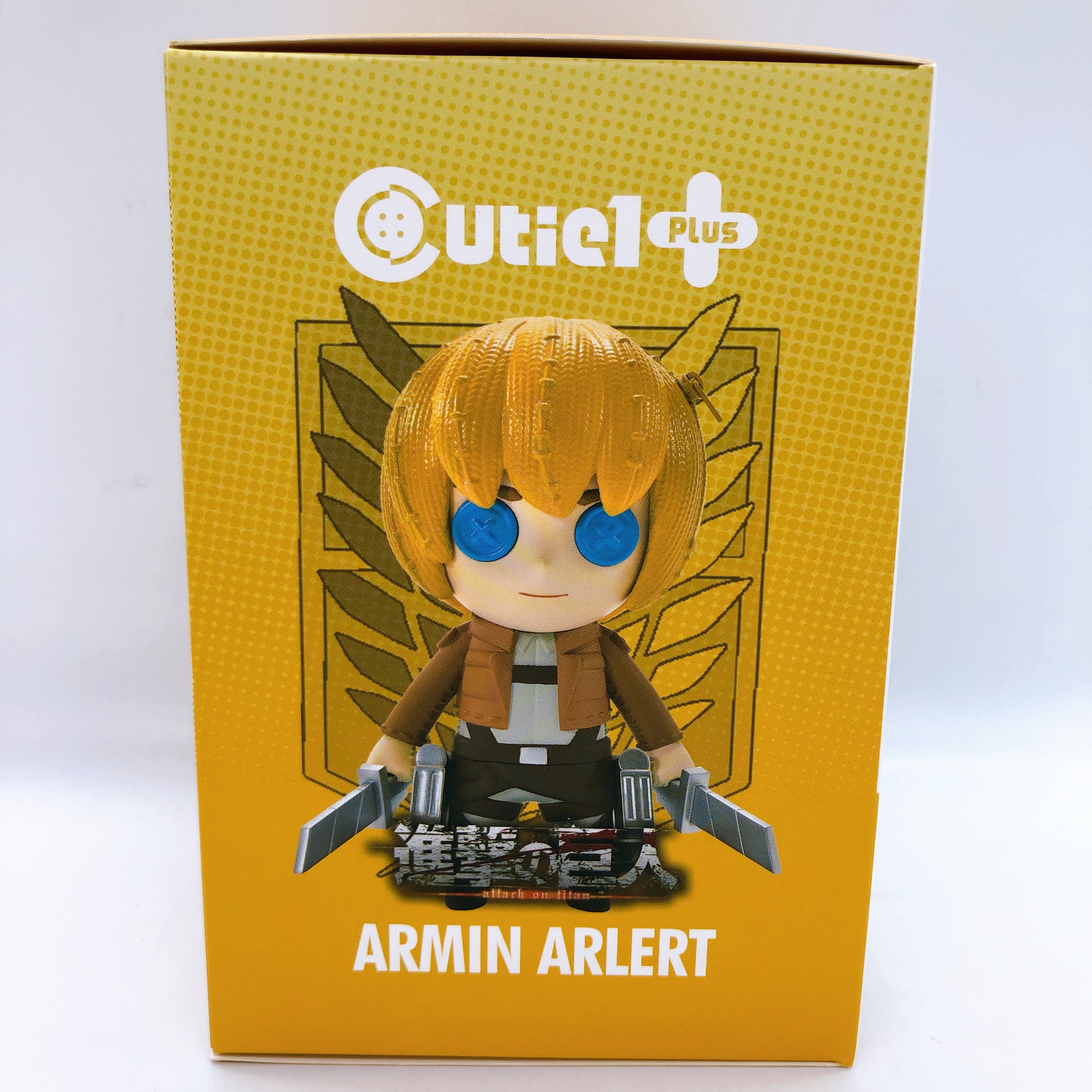 Attack on Titan Armin Arlert Cutie1 Figure PRIME 1 STUDIO Japan AUTHENTIC 15+