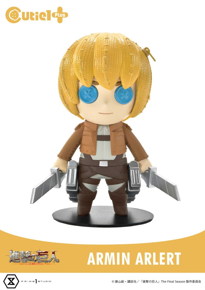 Attack on Titan Armin Arlert Cutie1 Figure PRIME 1 STUDIO Japan AUTHENTIC 15+