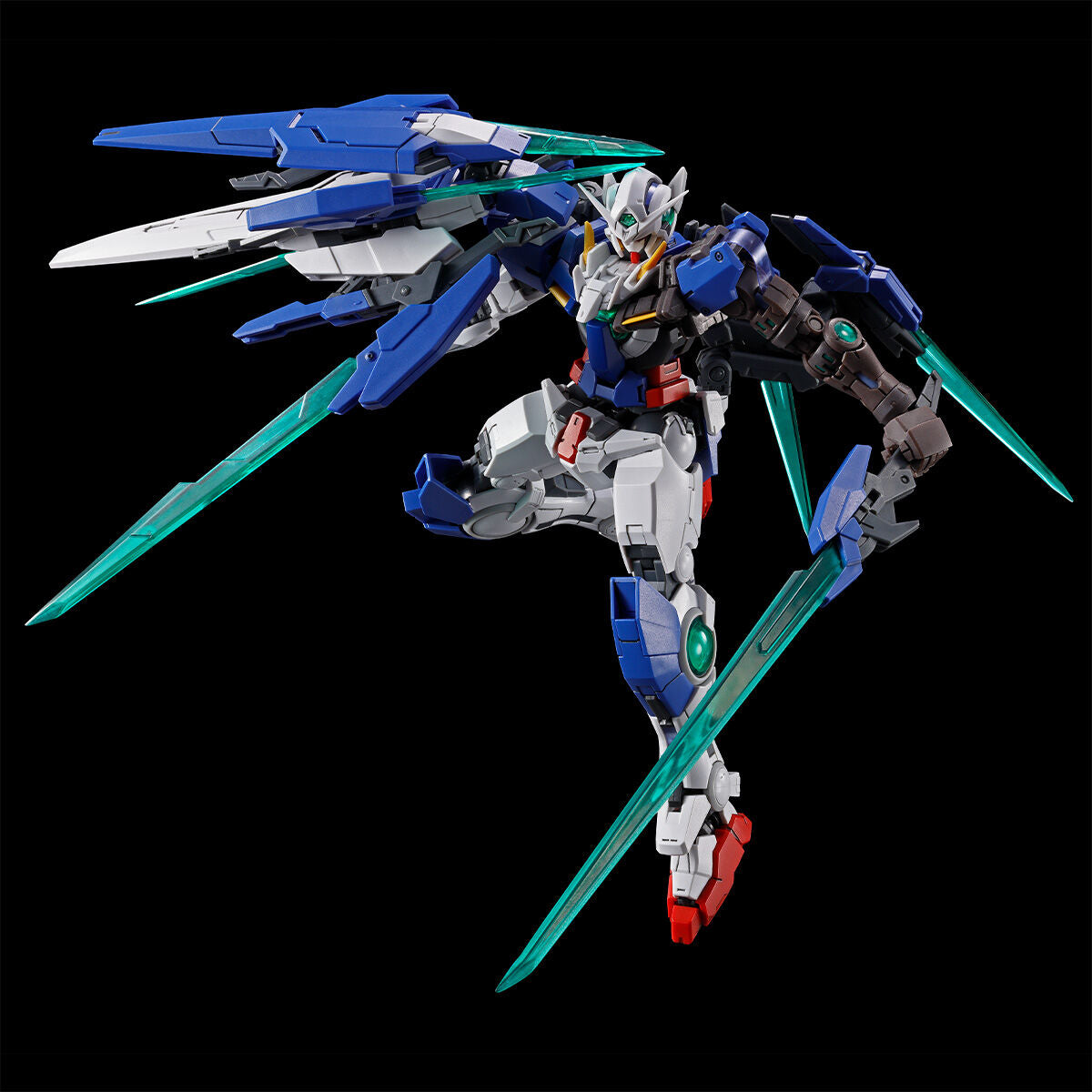 RG 1/144 Gundam Exia Repair IV GN-001REIV Model Kit Premium Bandai Japan NEW