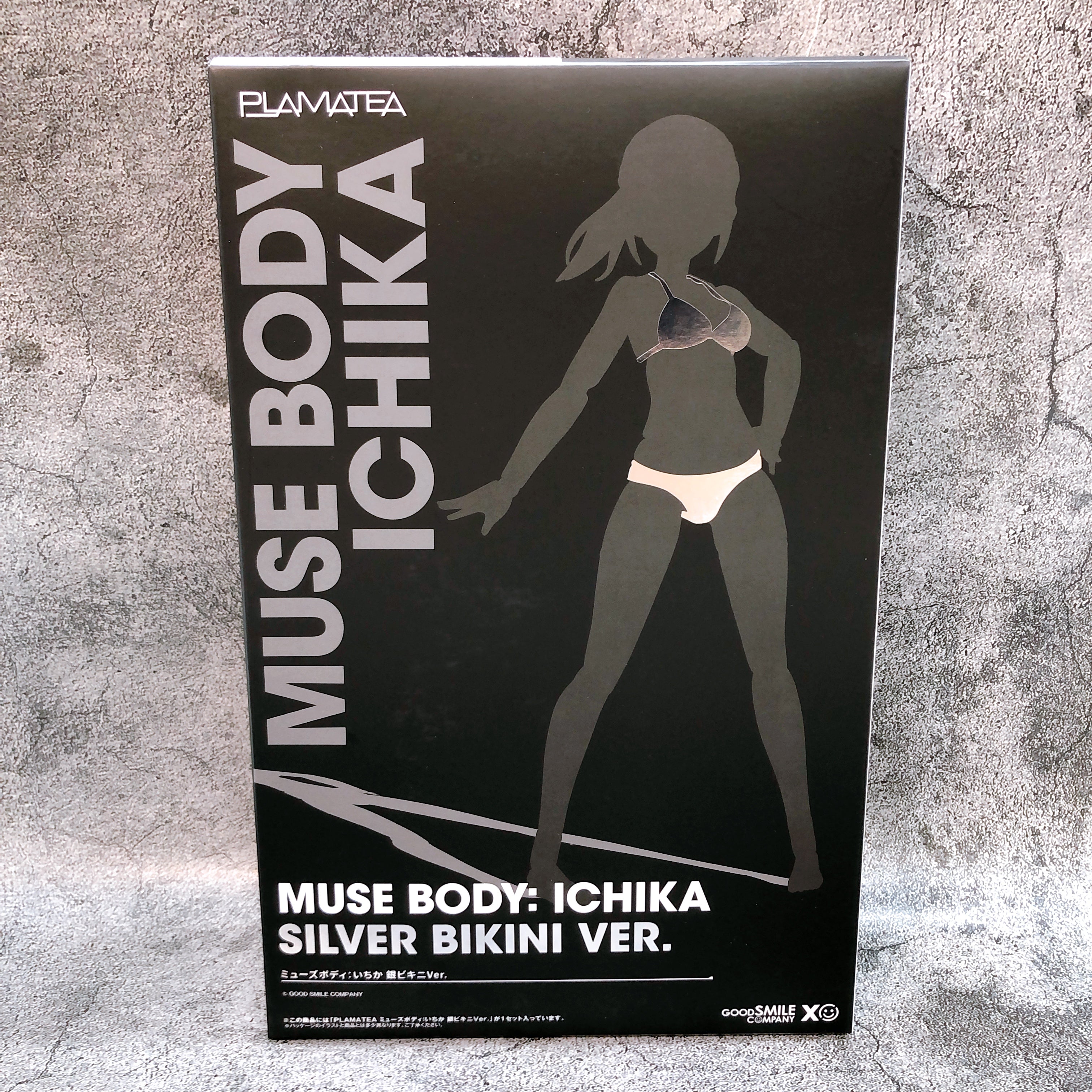 PLAMATEA Muse Body Ichika Silver Bikini Ver. Limited Model Kit 15+ GSC Japan NEW