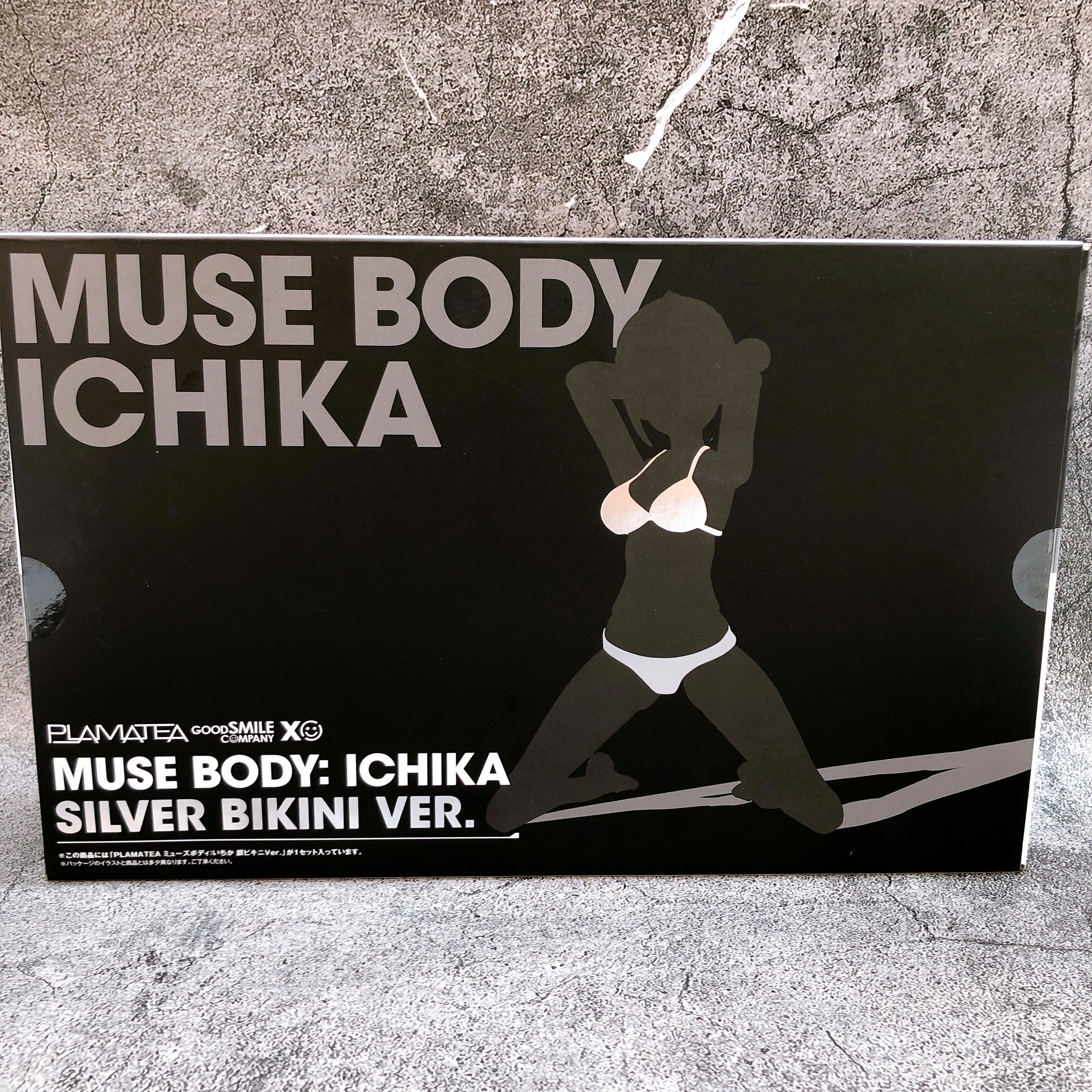 PLAMATEA Muse Body Ichika Silver Bikini Ver. Limited Model Kit 15+ GSC Japan NEW