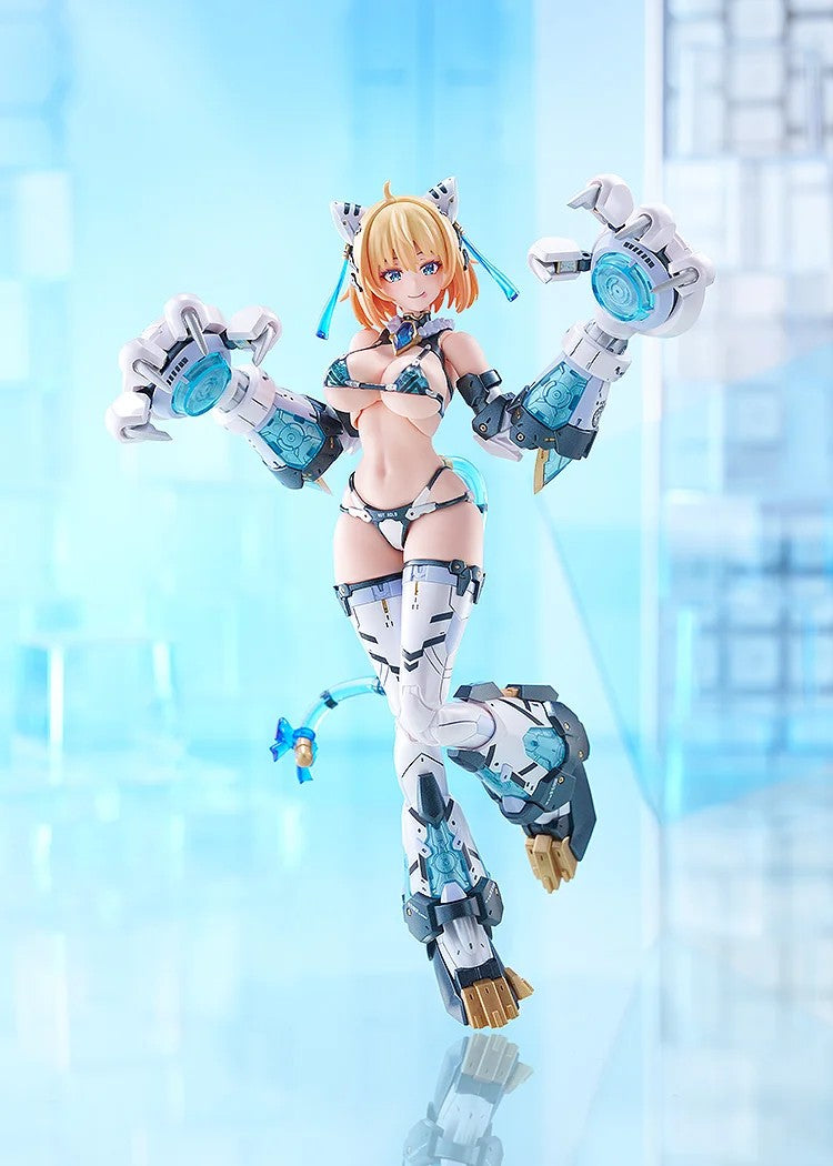 PLAMAX Sophia F. Shirring Baihu Armor Ver. Limited Kit 15+ Max Factory Japan NEW