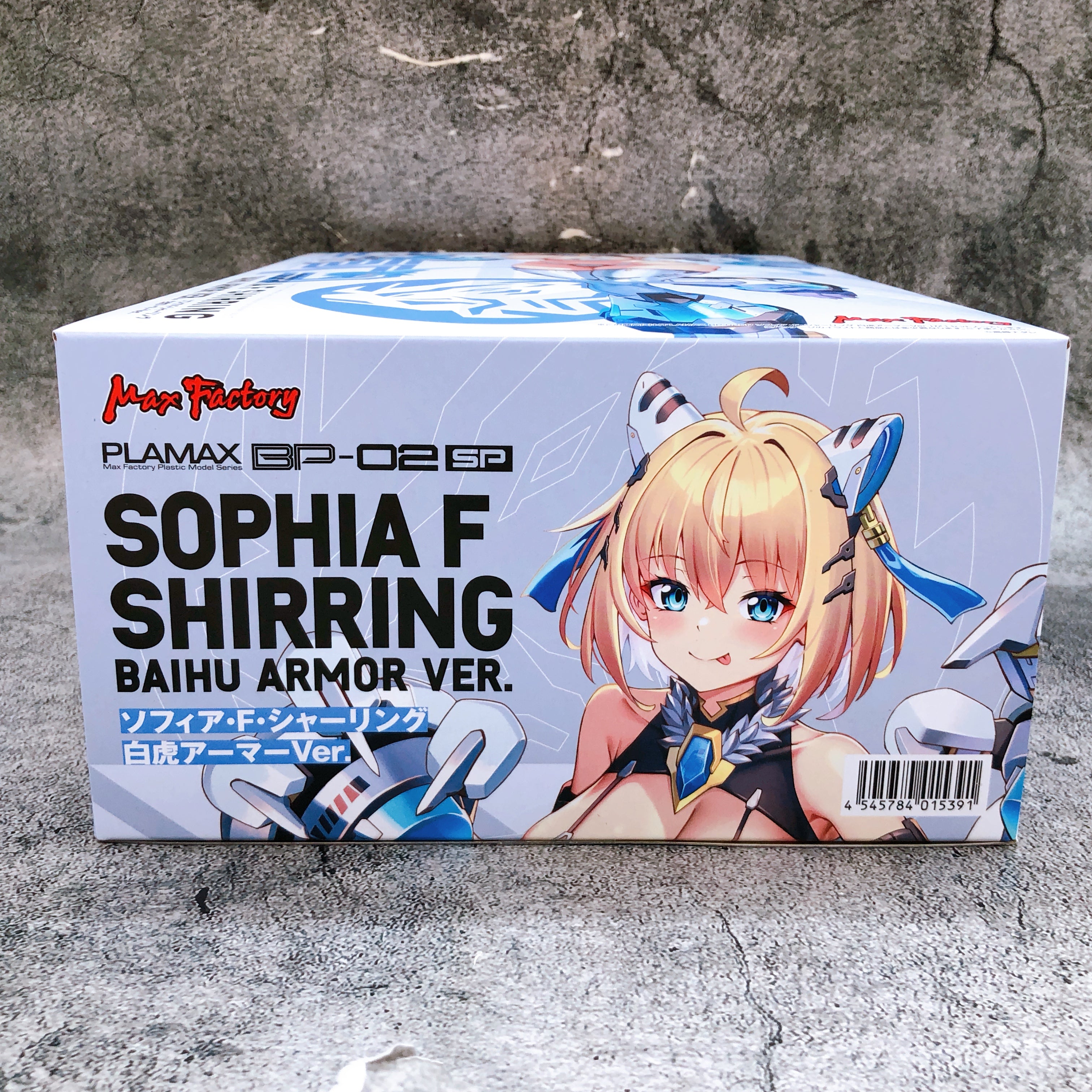 PLAMAX Sophia F. Shirring Baihu Armor Ver. Limited Kit 15+ Max Factory Japan NEW