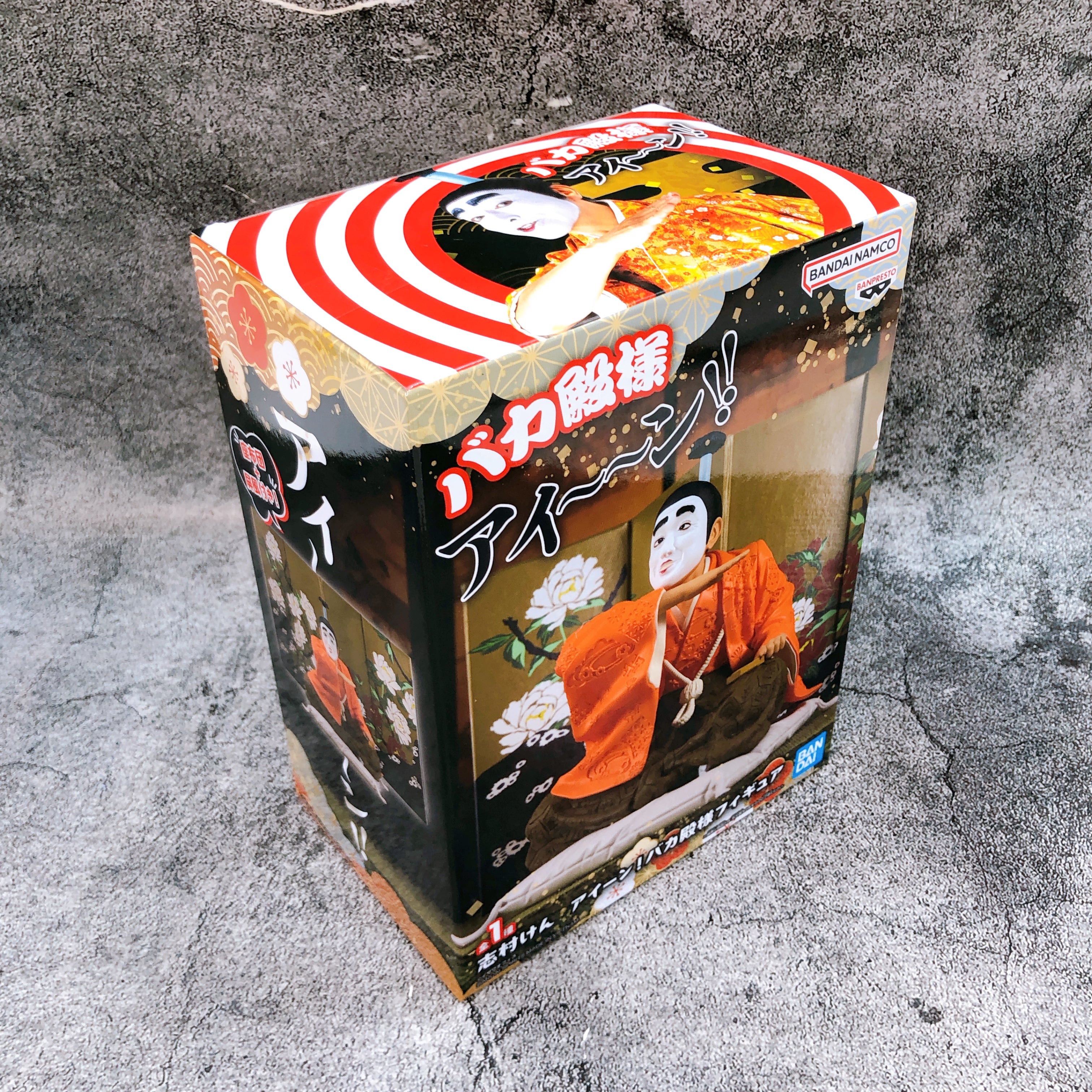 Ken Shimura Aiin! Baka Tonosama Figure BANPRESTO Japan AUTHENTIC FASTSHIP Sealed