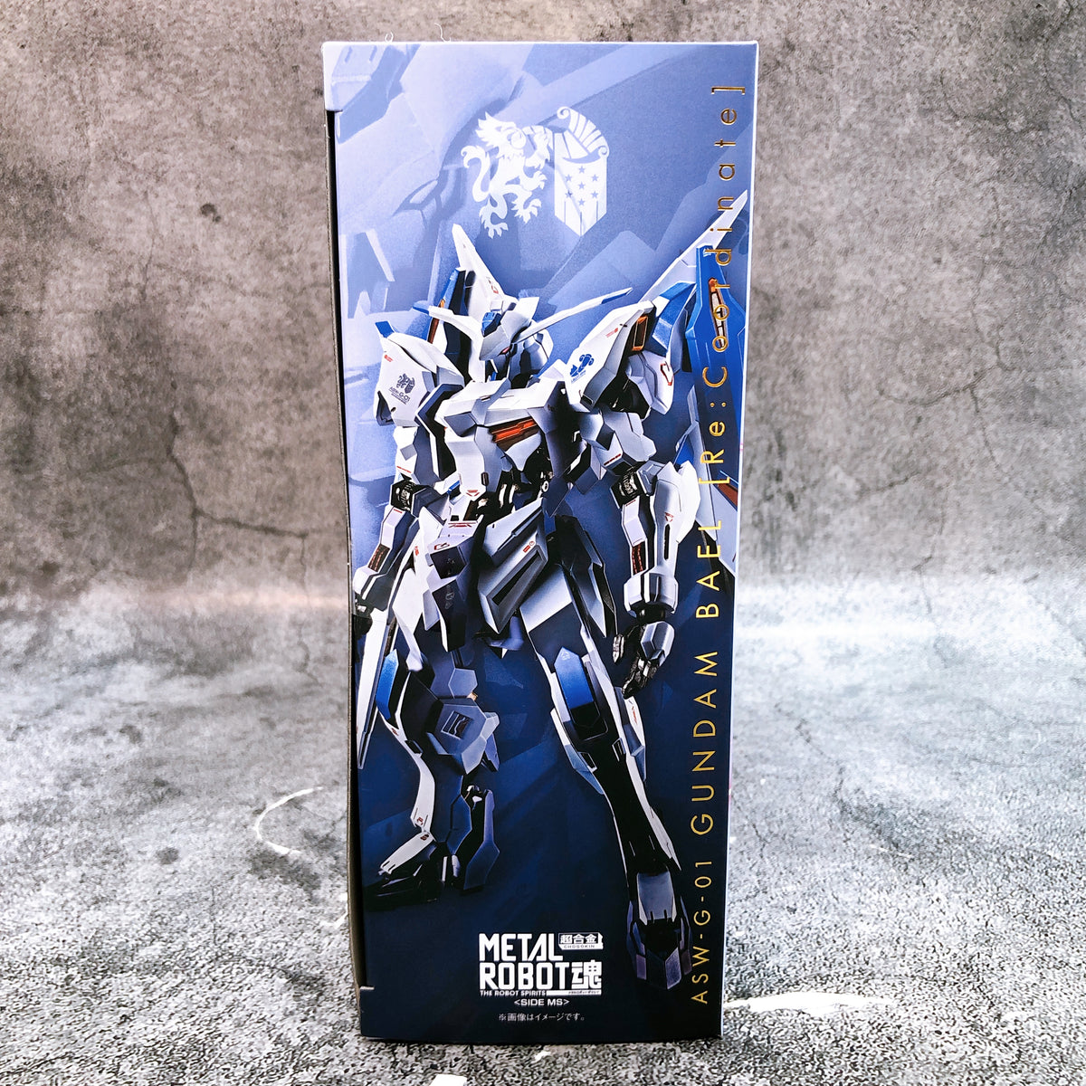 Metal Robot Spirits Gundam Bael Re:Coordinate Action Figure 15+ Bandai Japan NEW