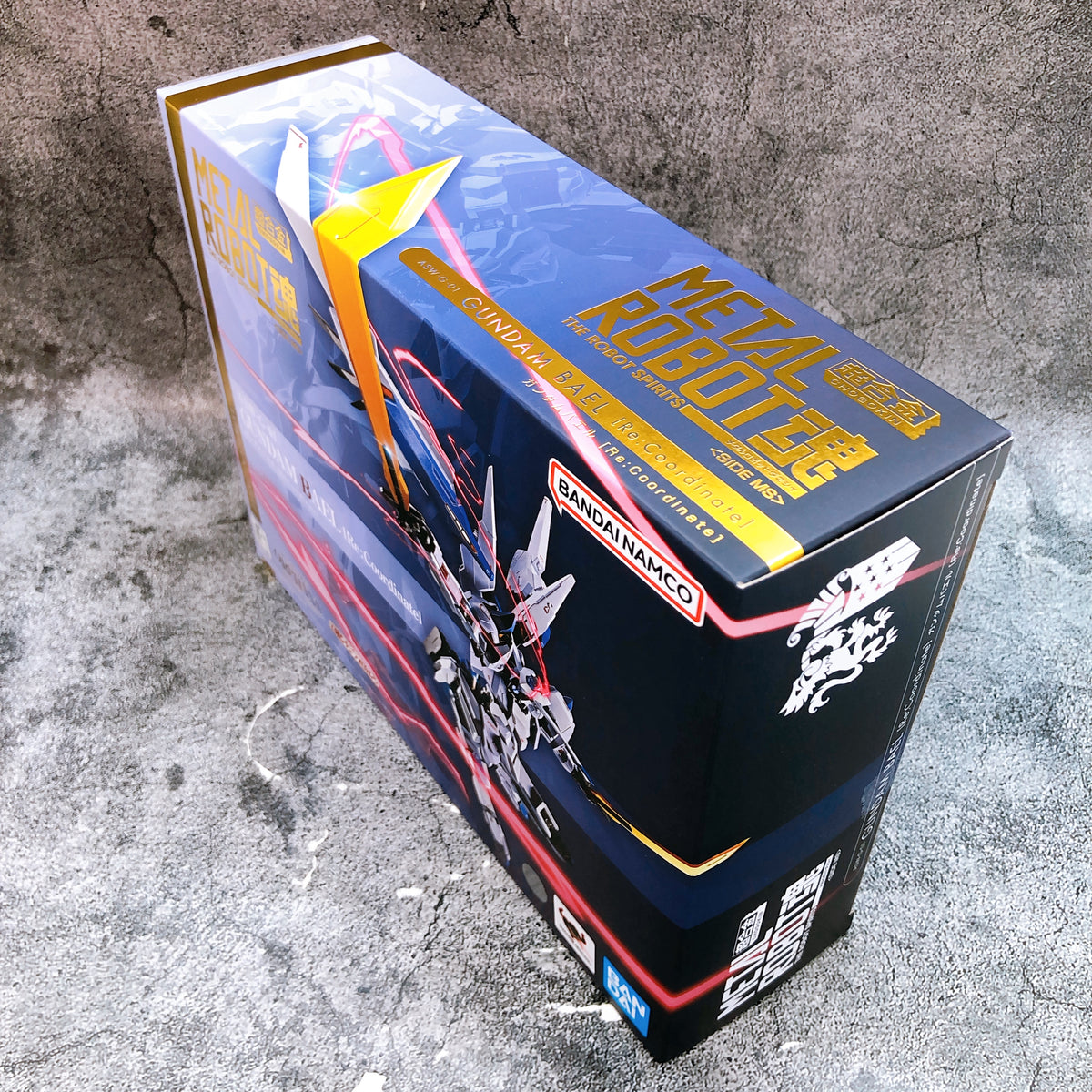 Metal Robot Spirits Gundam Bael Re:Coordinate Action Figure 15+ Bandai Japan NEW