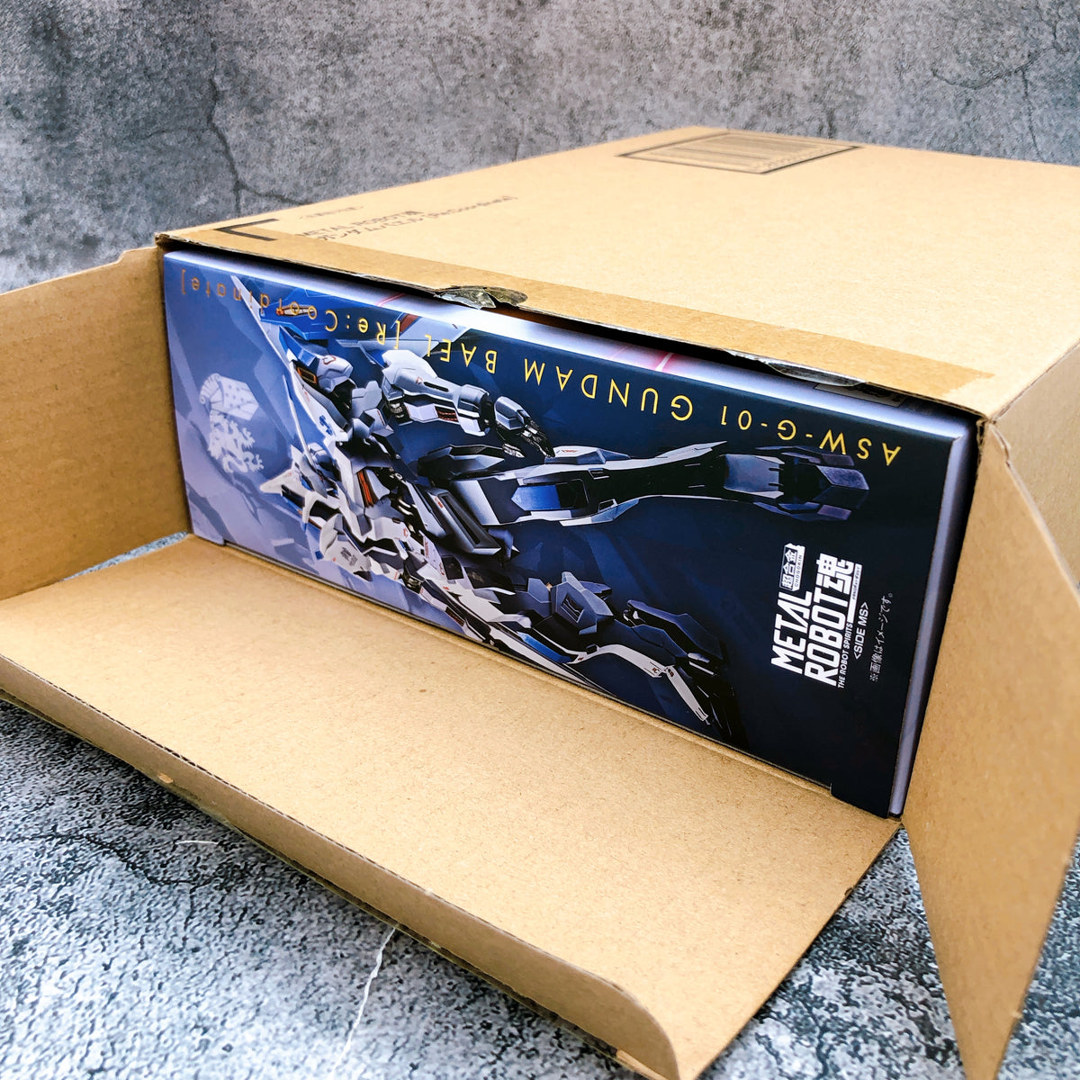 Metal Robot Spirits Gundam Bael Re:Coordinate Action Figure 15+ Bandai Japan NEW