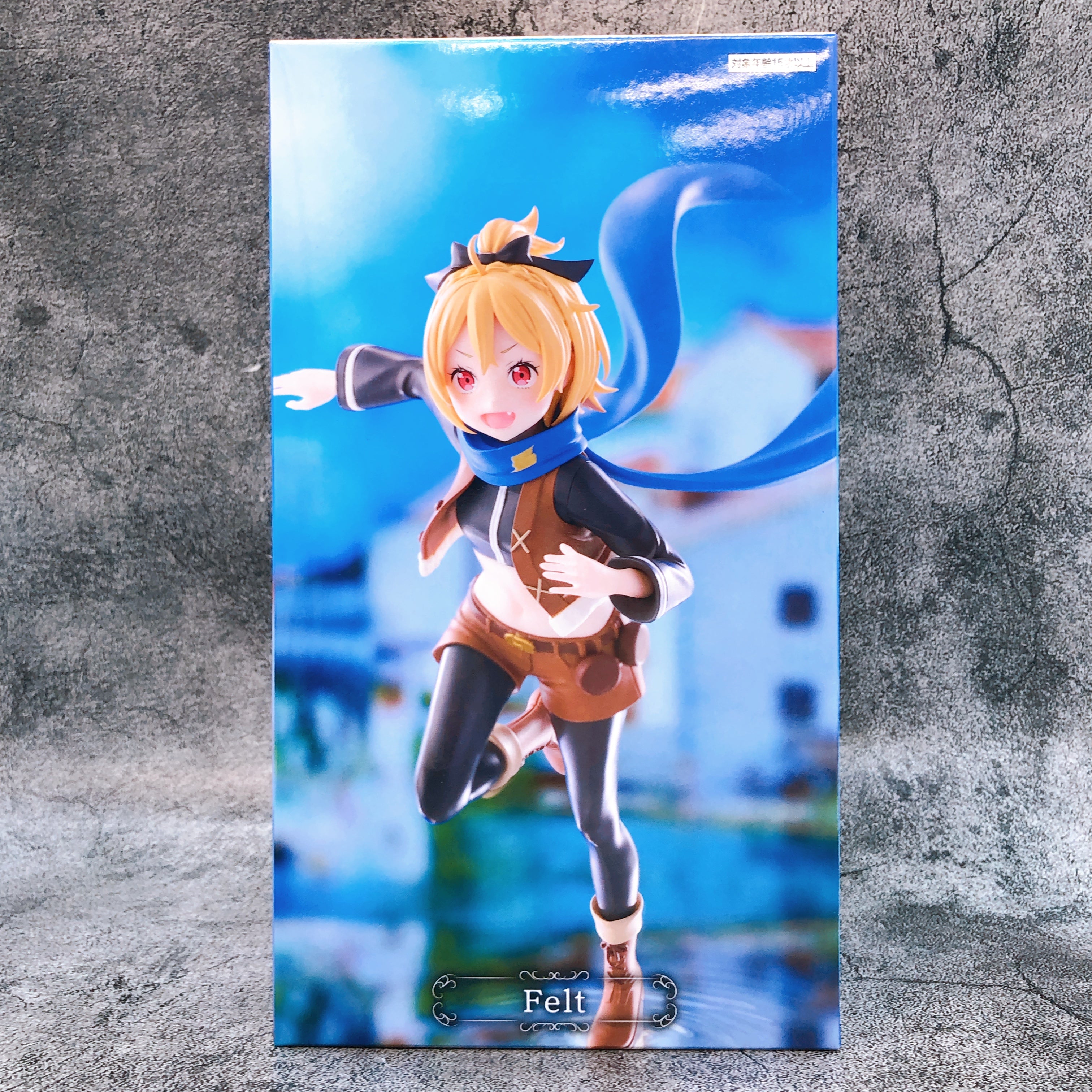 Re:Zero Felt Royal Selection Candidates & Knights Figure Felt Camp FuRyu Japan