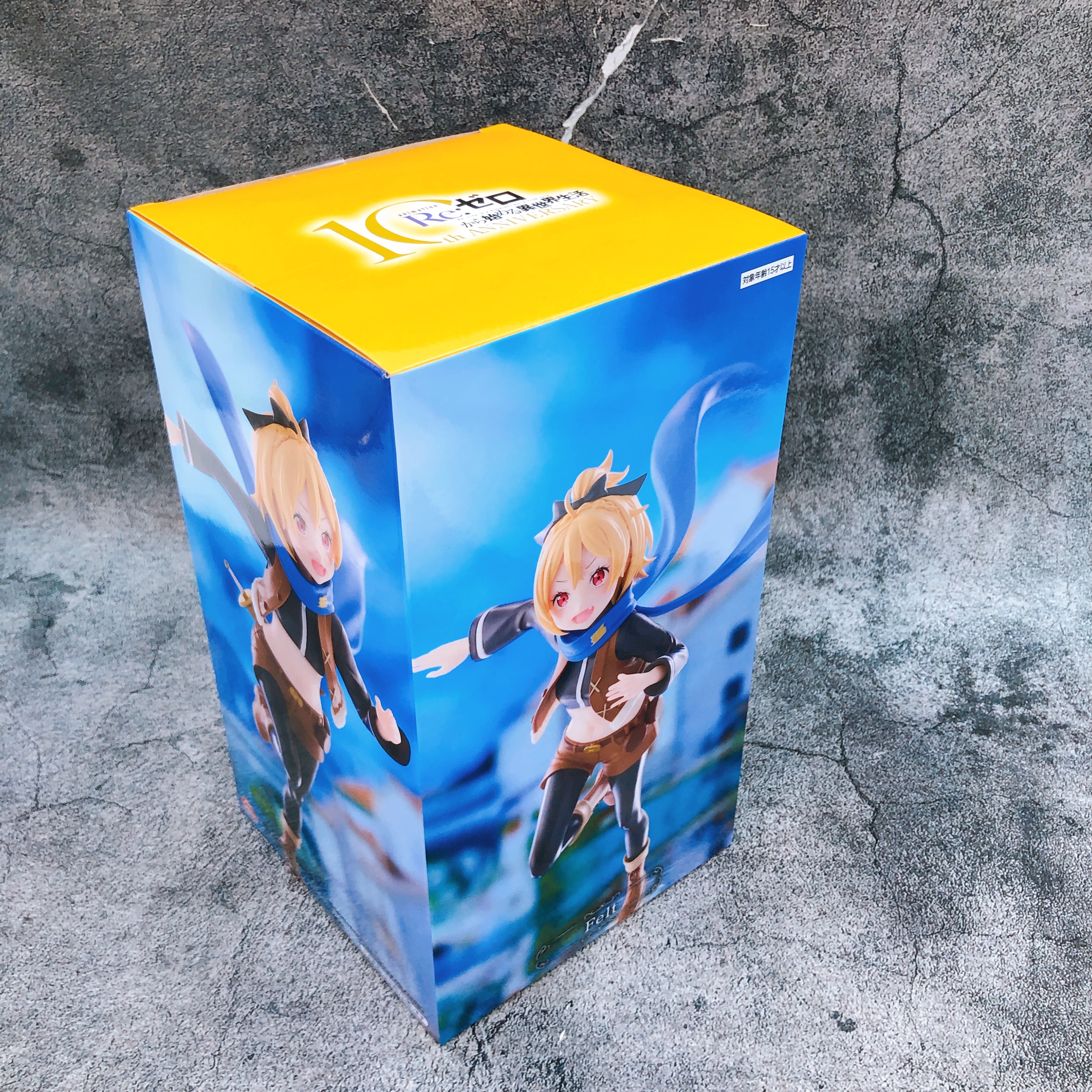 Re:Zero Felt Royal Selection Candidates & Knights Figure Felt Camp FuRyu Japan