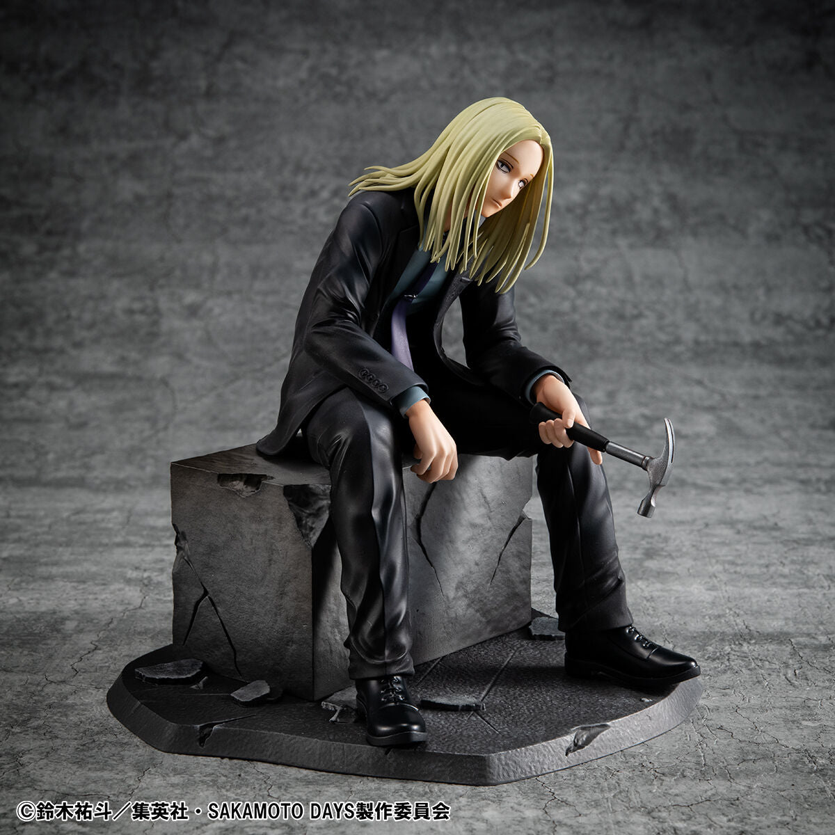 SAKAMOTO DAYS Shishiba Complete Figure MegaHouse Japan AUTHENTIC FASTSHIP Sealed