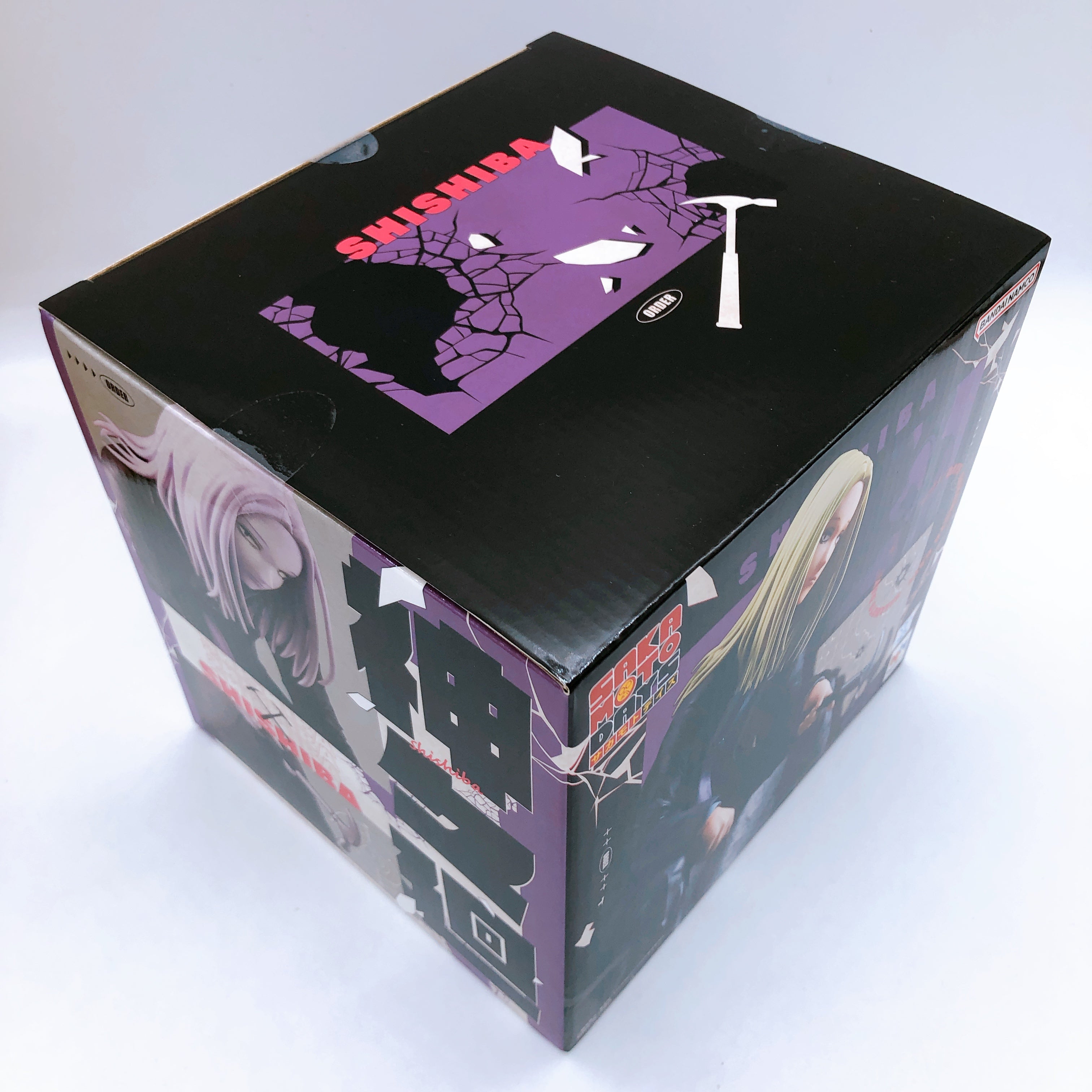 SAKAMOTO DAYS Shishiba Complete Figure MegaHouse Japan AUTHENTIC FASTSHIP Sealed