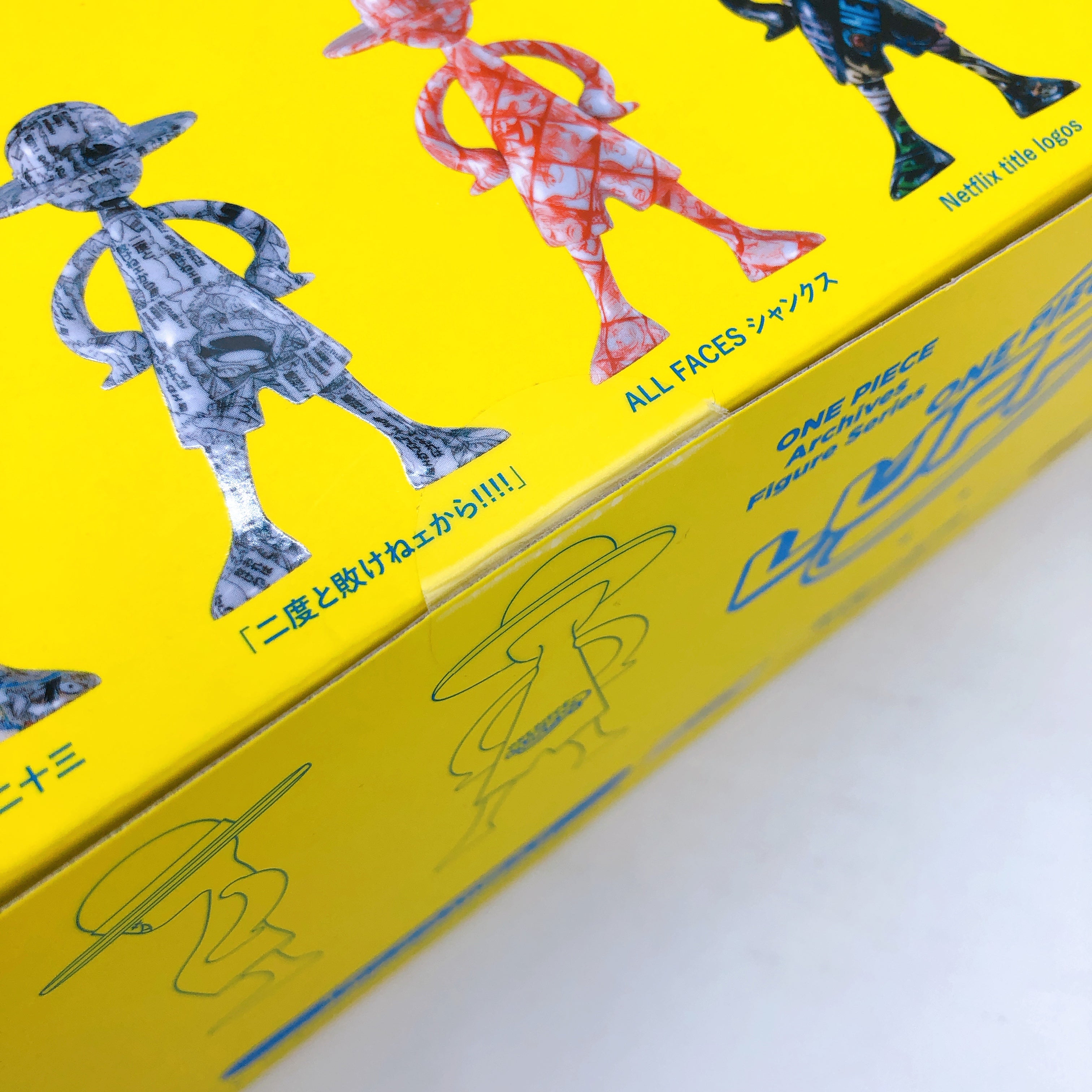 One Piece LUFFY's Archive of Adventure Vol.2 Figure Sealed box 10 BANDAI Japan
