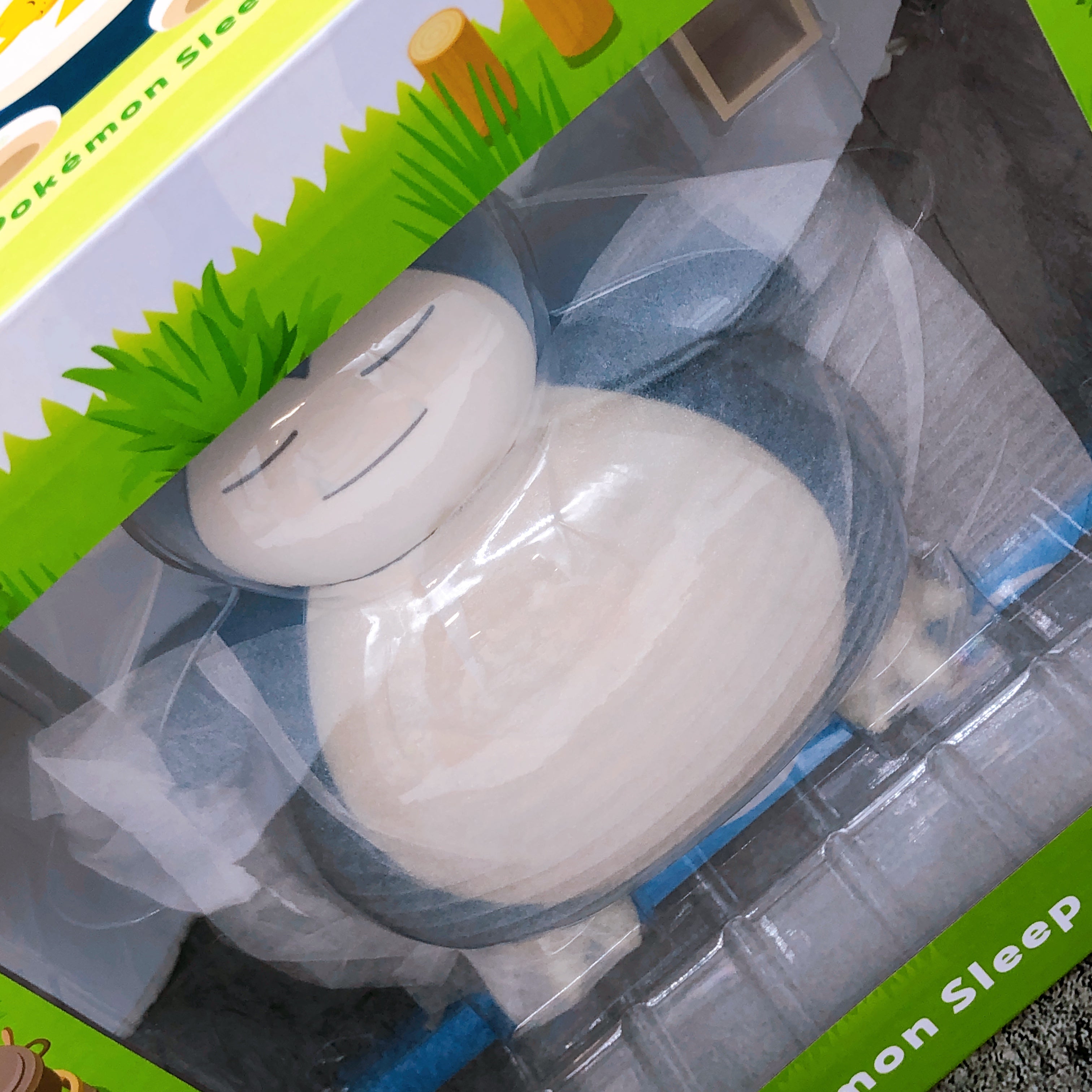 Pokemon Sleep Master Class Kabigon Figure The Pokemon Company Japan AUTHENTIC