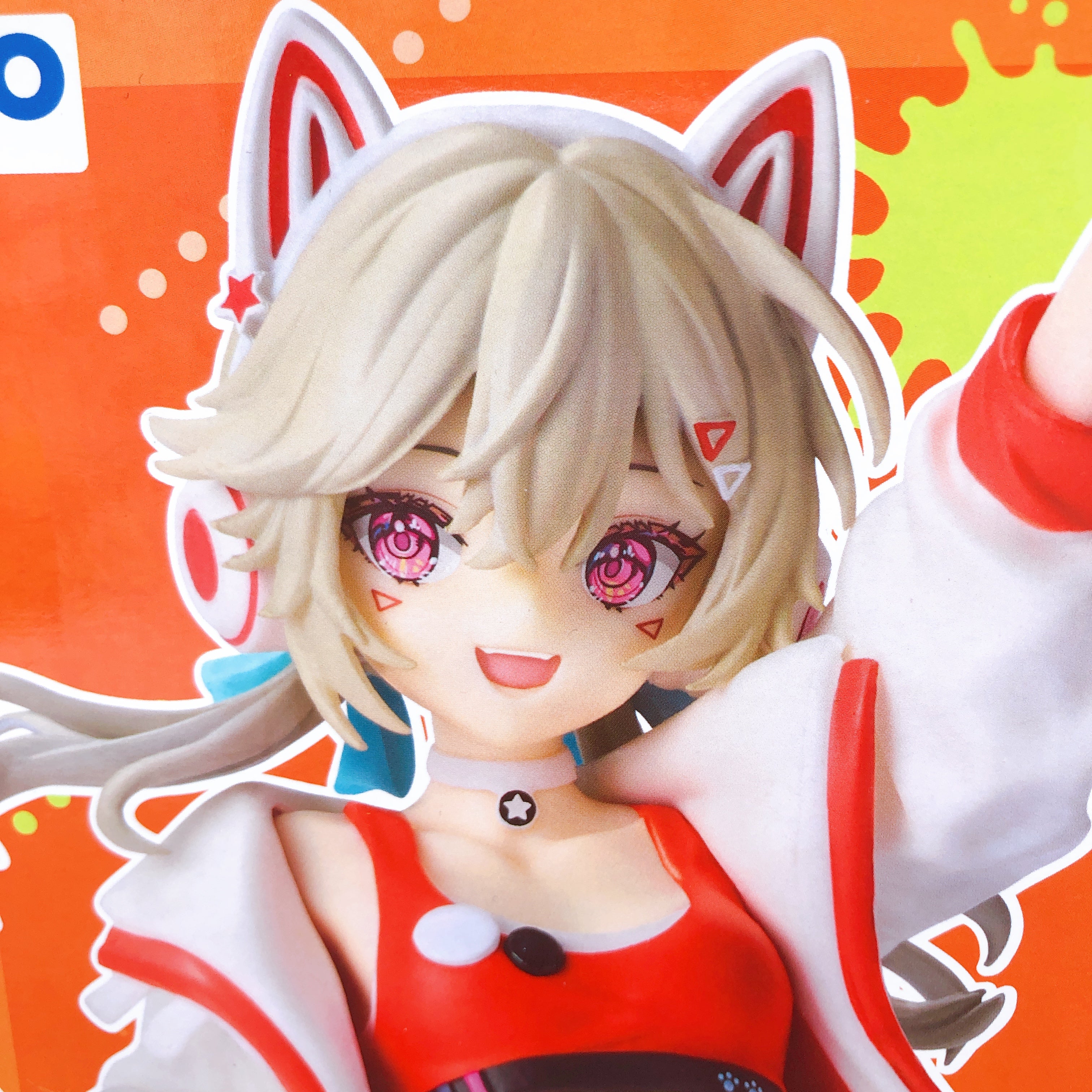 VSPO! Komori Met Scale Figure Play with paint vol.9 Fukuya Japan AUTHENTIC NEW