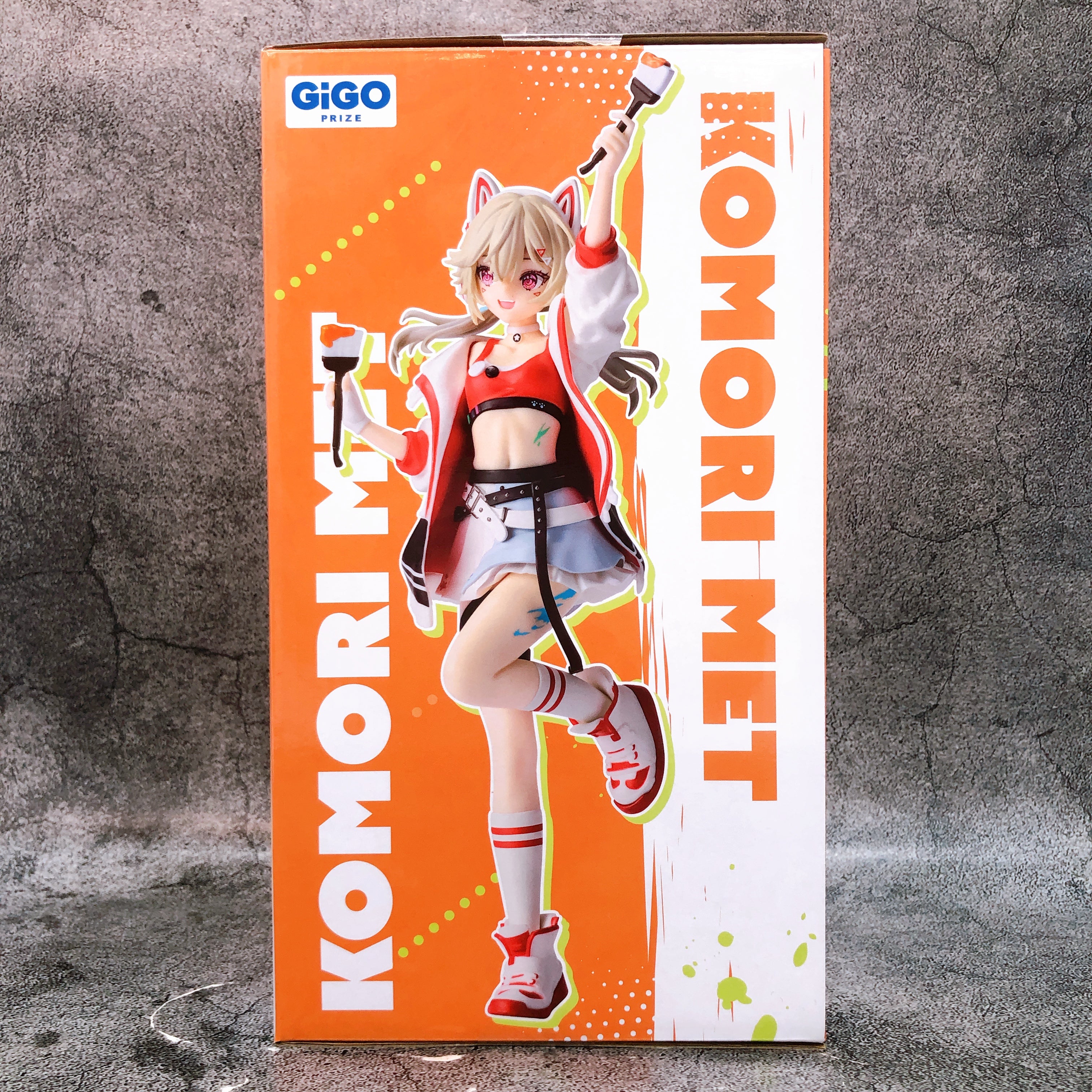 VSPO! Komori Met Scale Figure Play with paint vol.9 Fukuya Japan AUTHENTIC NEW