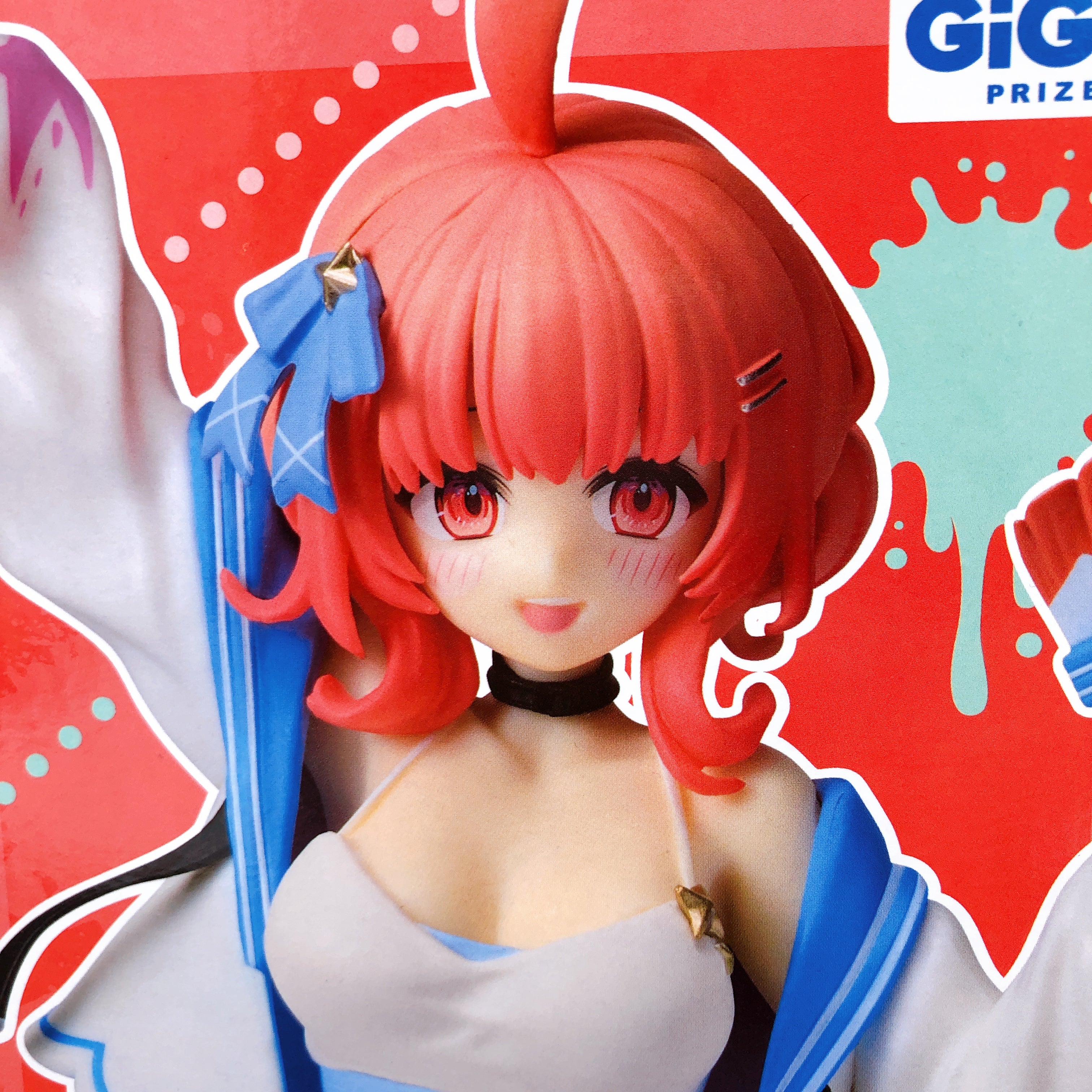 VSPO! Yumeno Akari Scale Figure Play with paint vol.9 Figure Fukuya Japan NEW