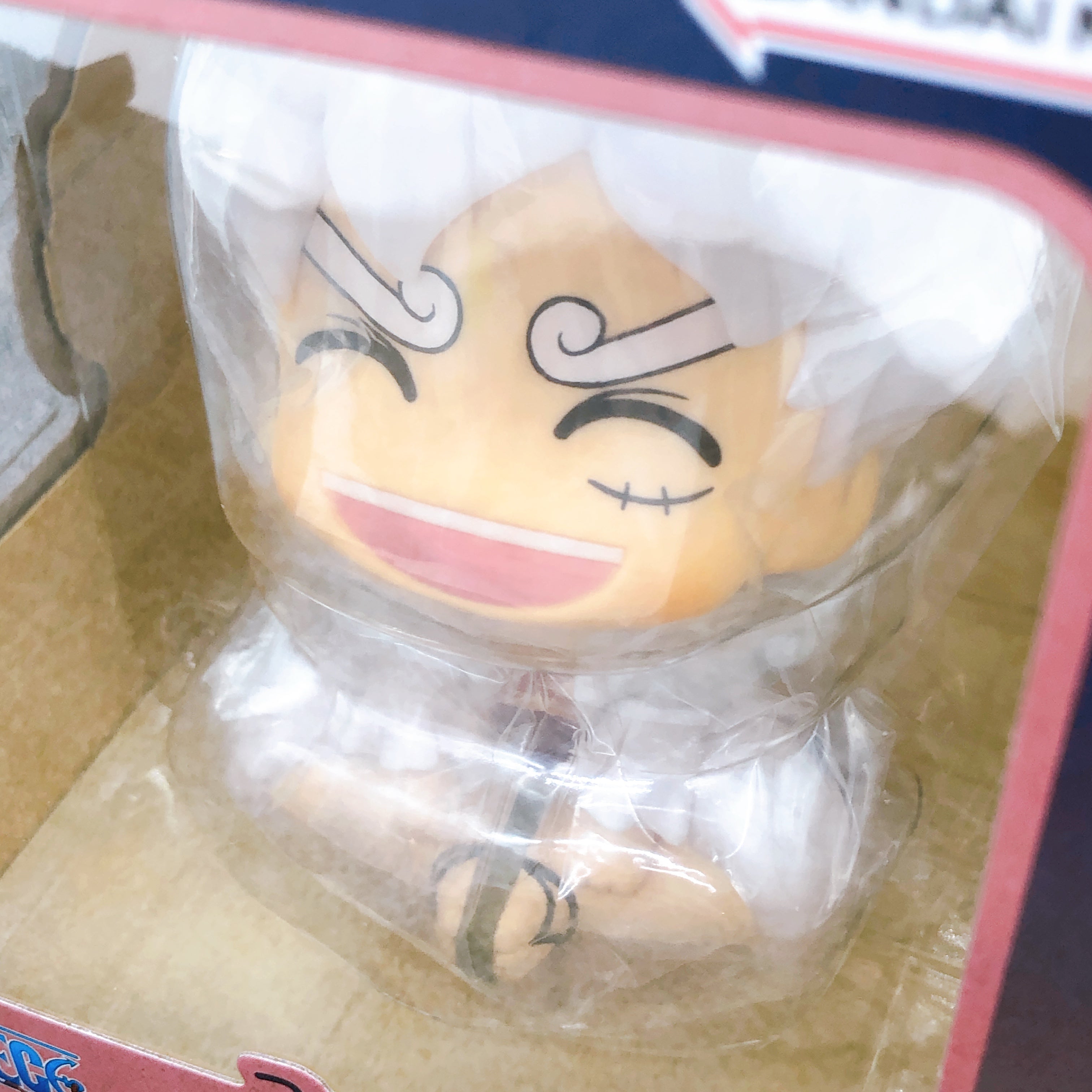 One Piece Monkey D. Luffy Gear5 Look Up 5th Anniversary Ver. Figure MegaHouse